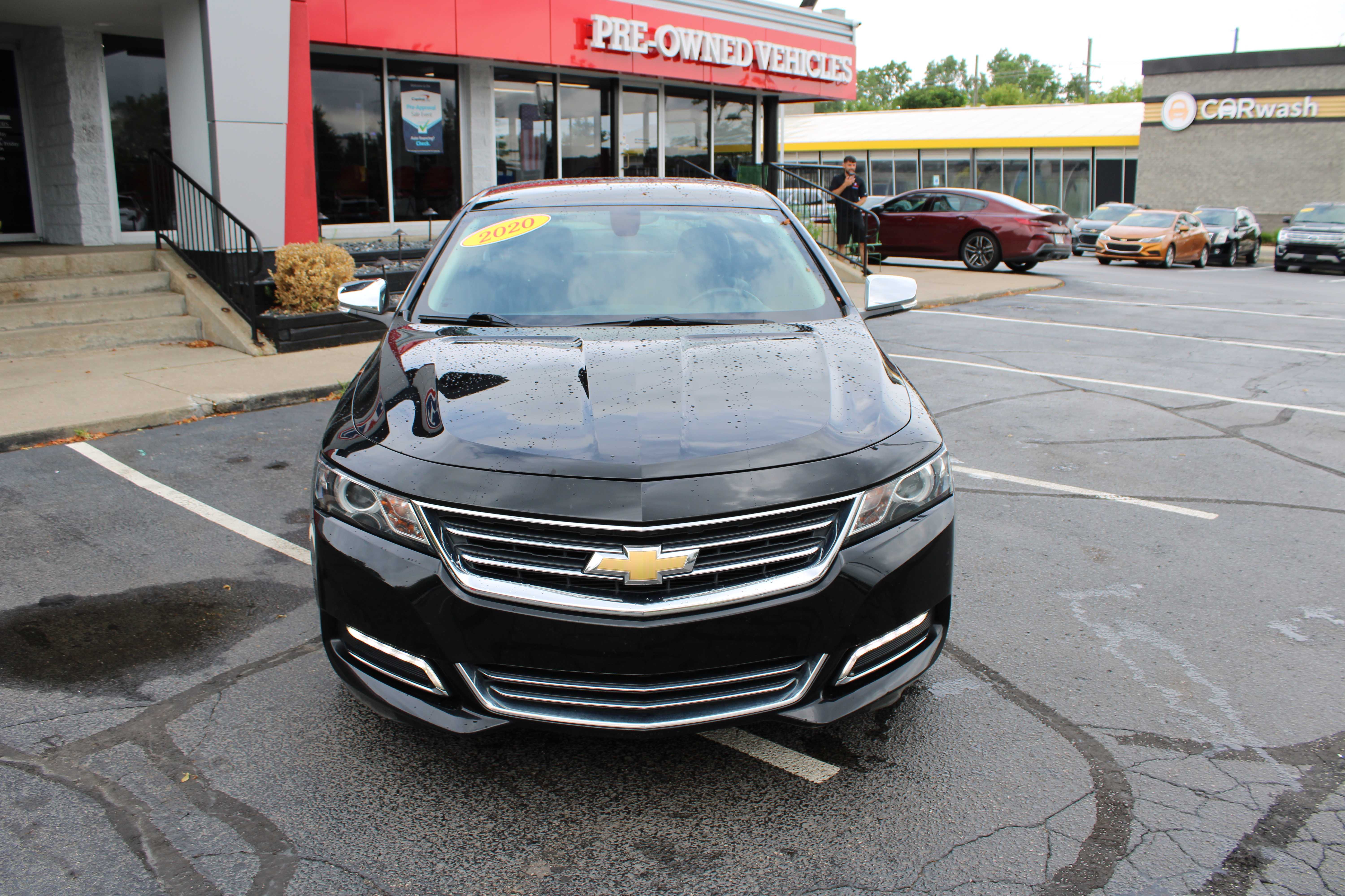 BLACK, 2020 CHEVROLET IMPALA Thumnail Image 3