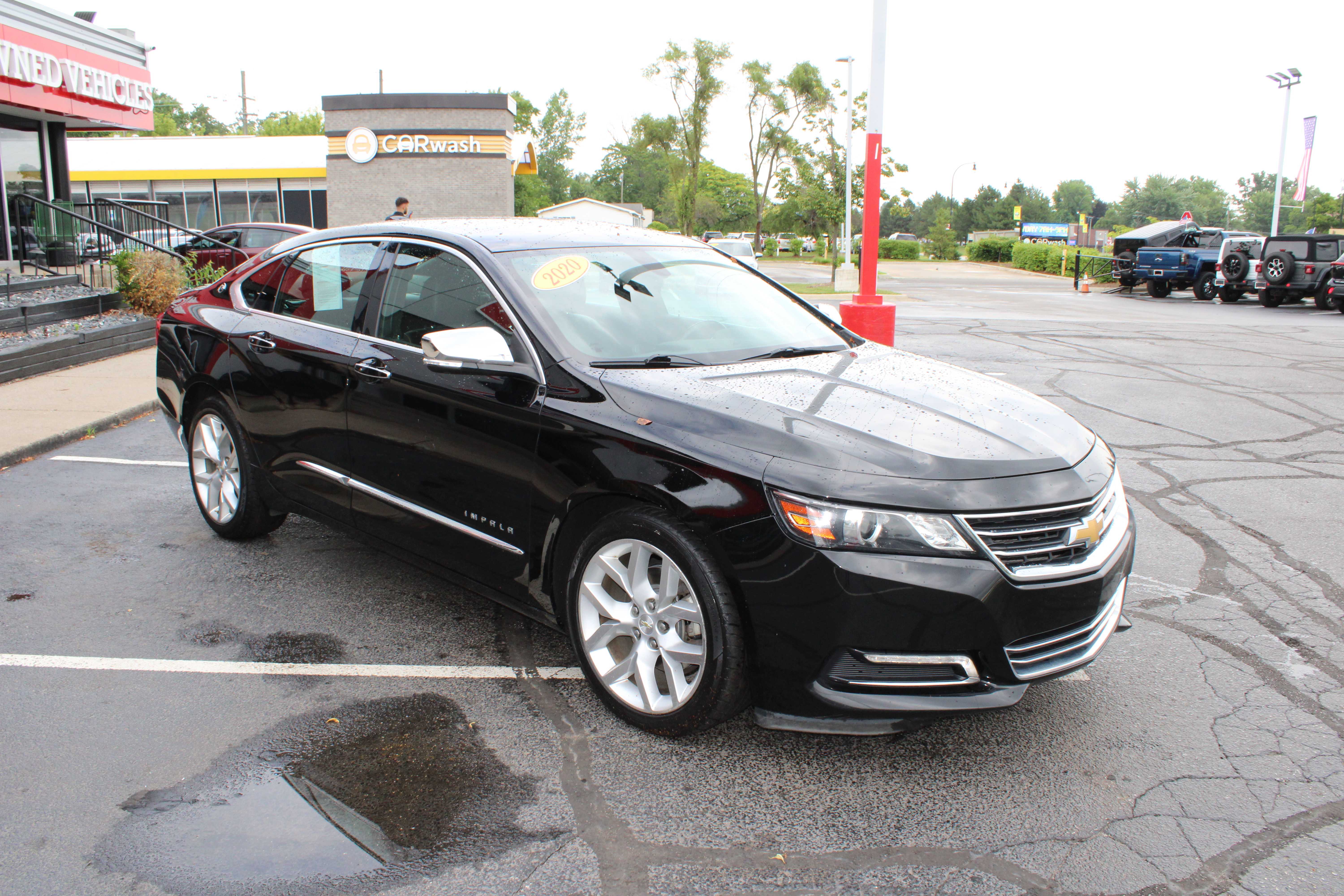 BLACK, 2020 CHEVROLET IMPALA Thumnail Image 4