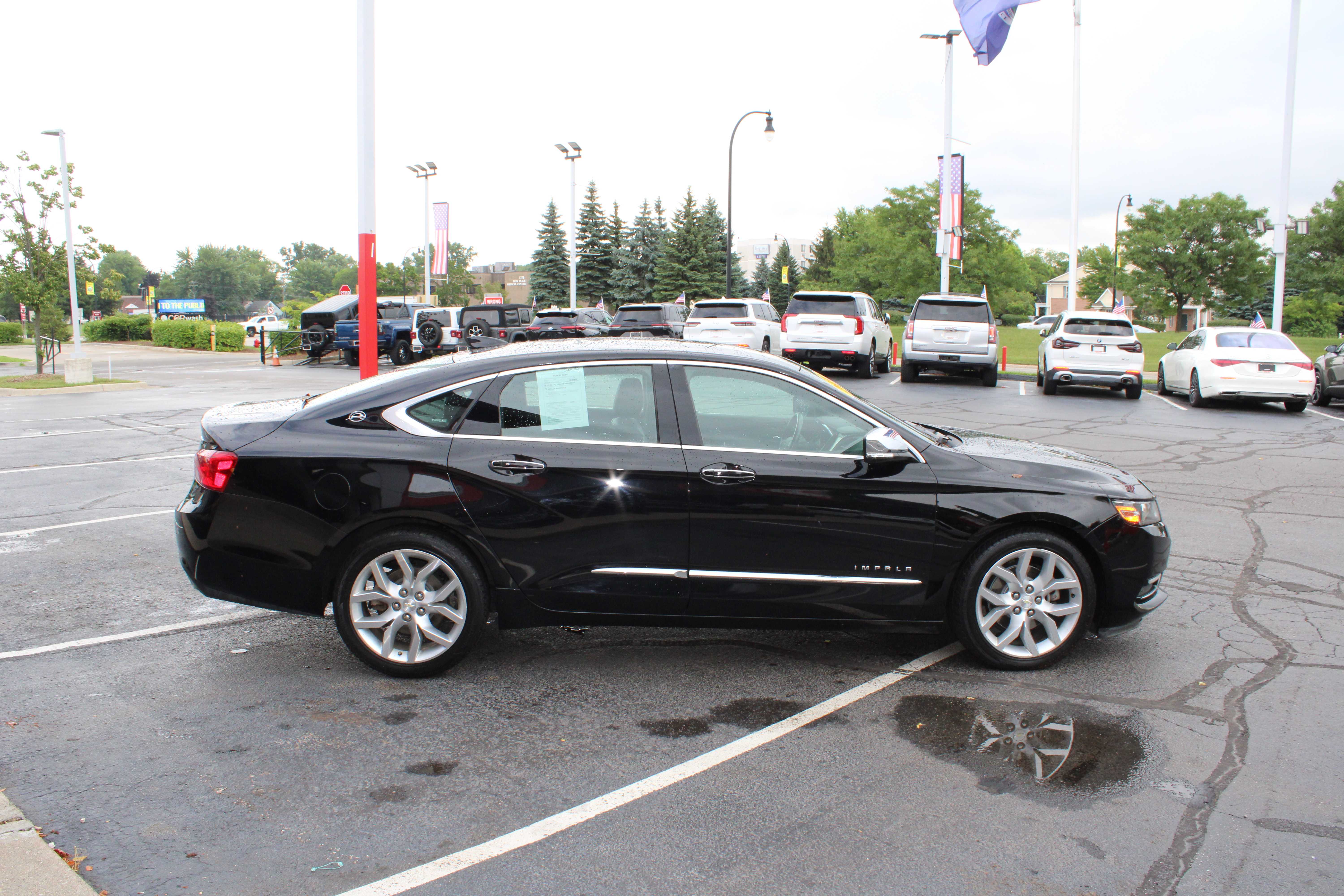BLACK, 2020 CHEVROLET IMPALA Thumnail Image 5