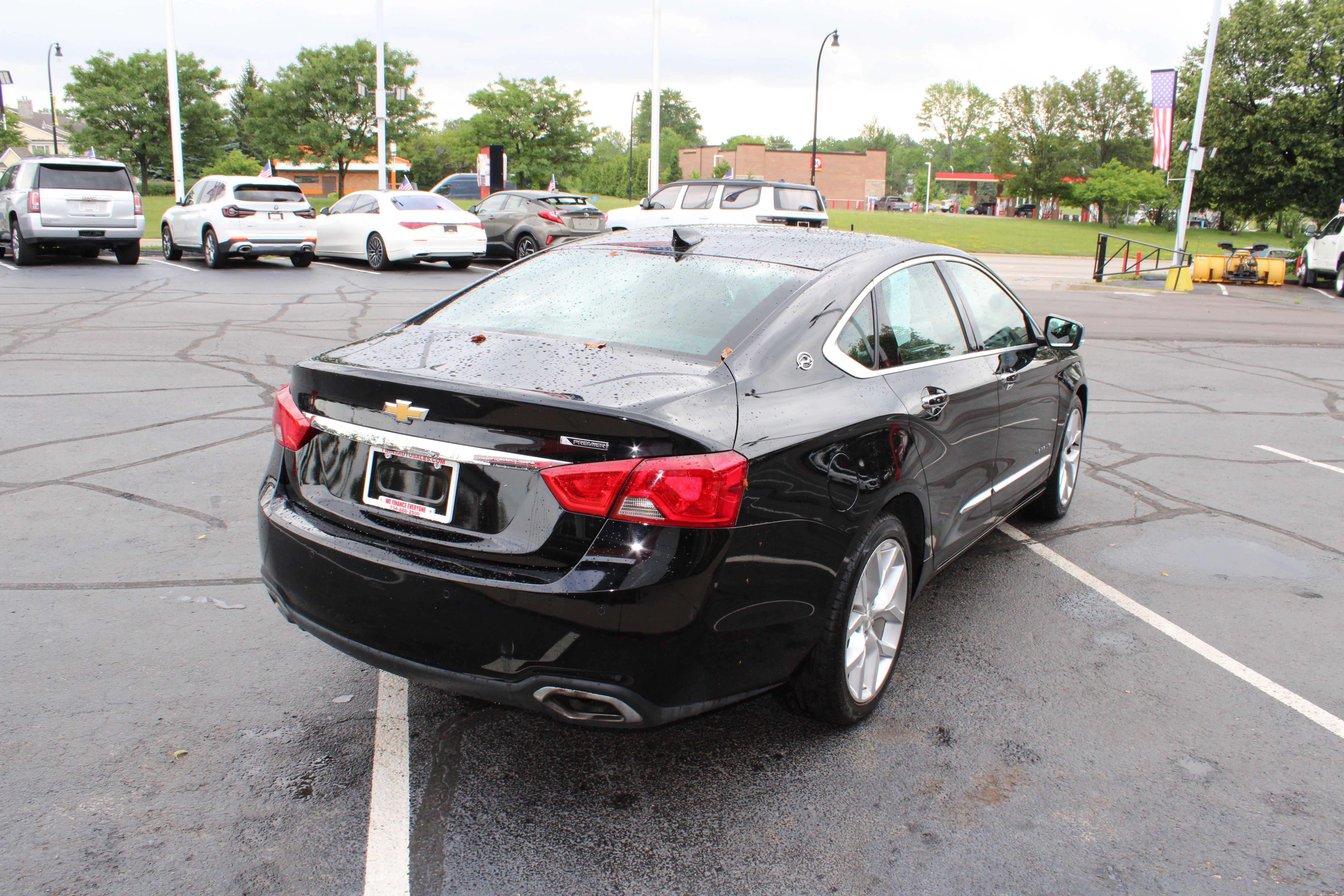 BLACK, 2020 CHEVROLET IMPALA Thumnail Image 6