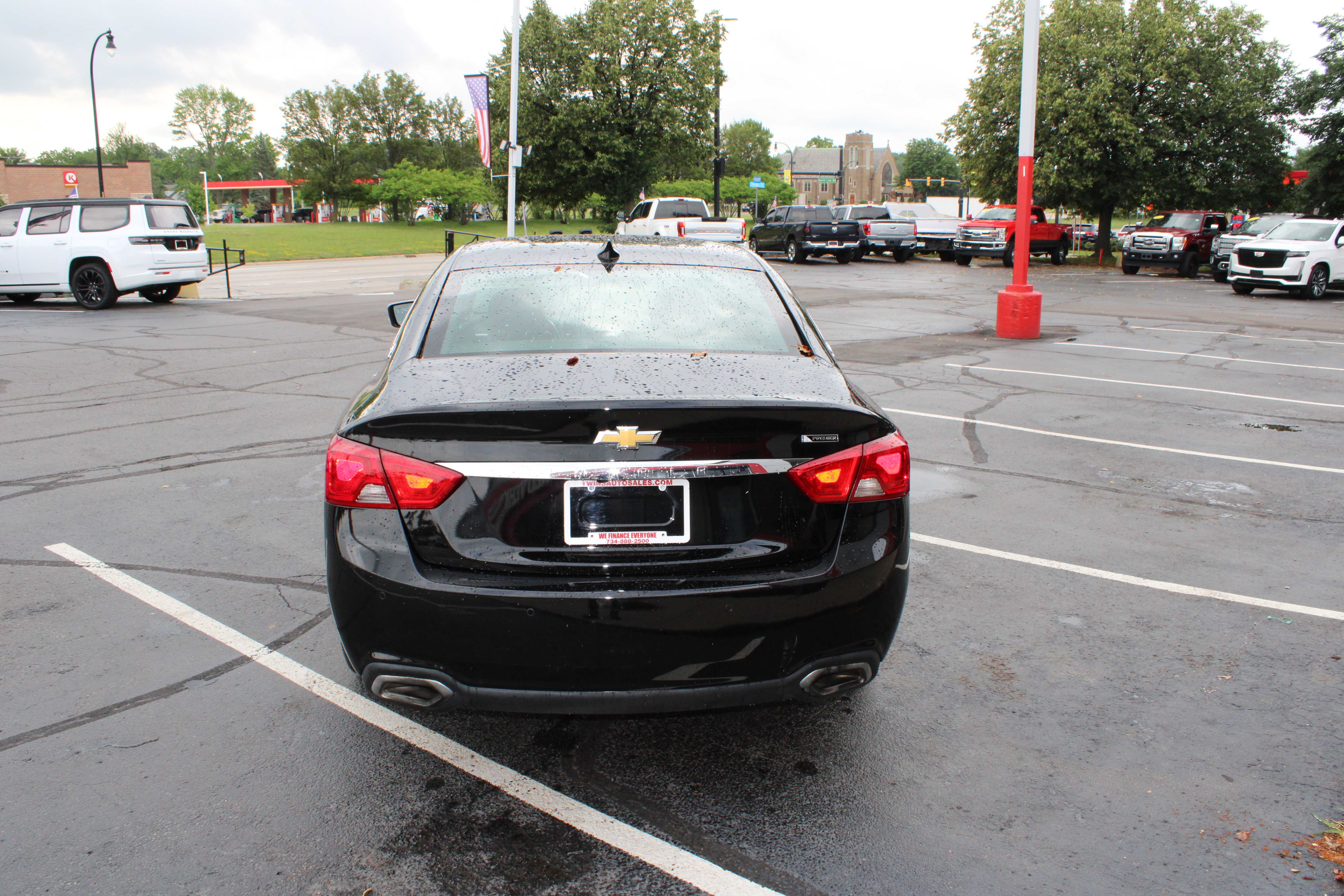 BLACK, 2020 CHEVROLET IMPALA Thumnail Image 7