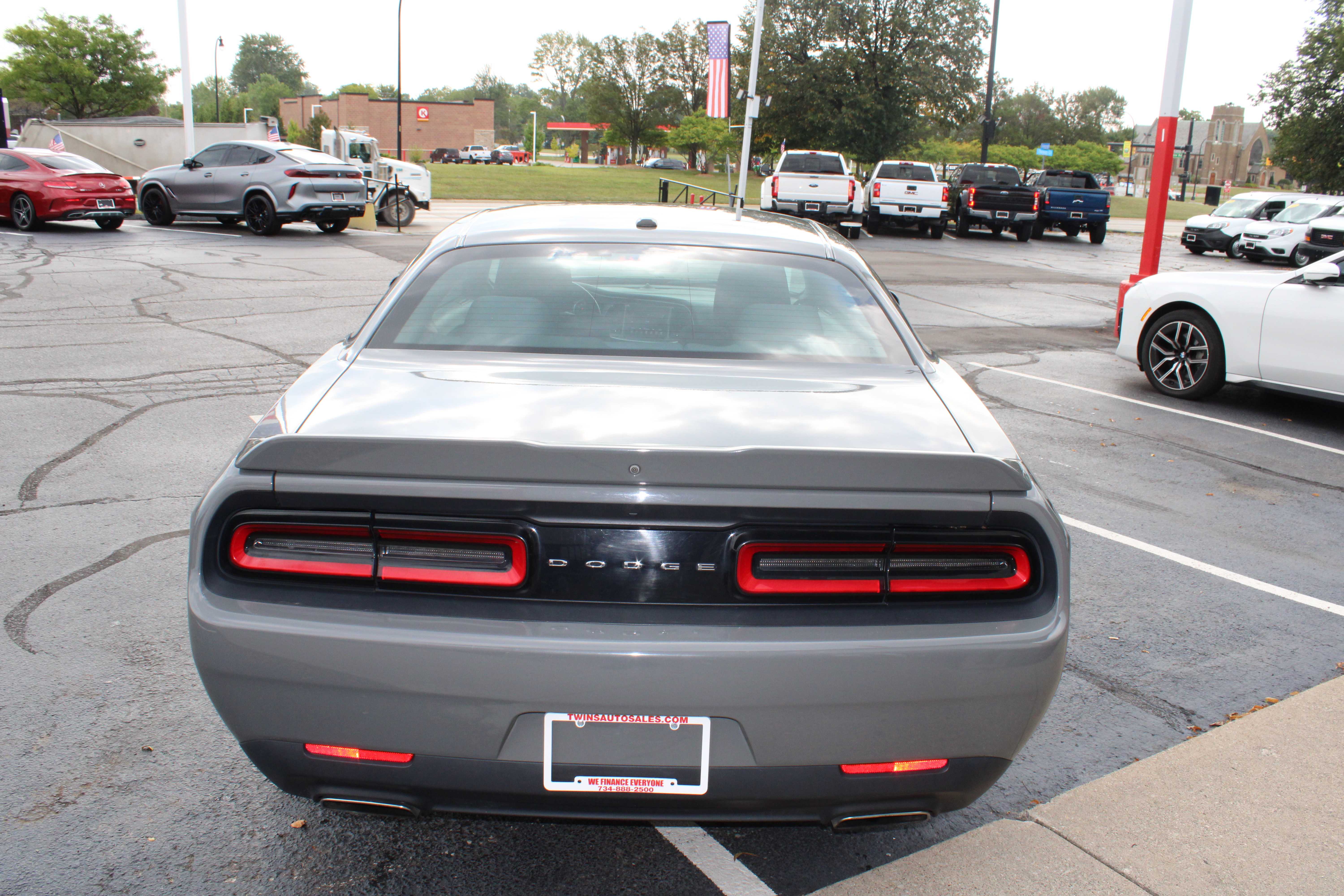 GRAY, 2019 DODGE CHALLENGER Thumnail Image 6