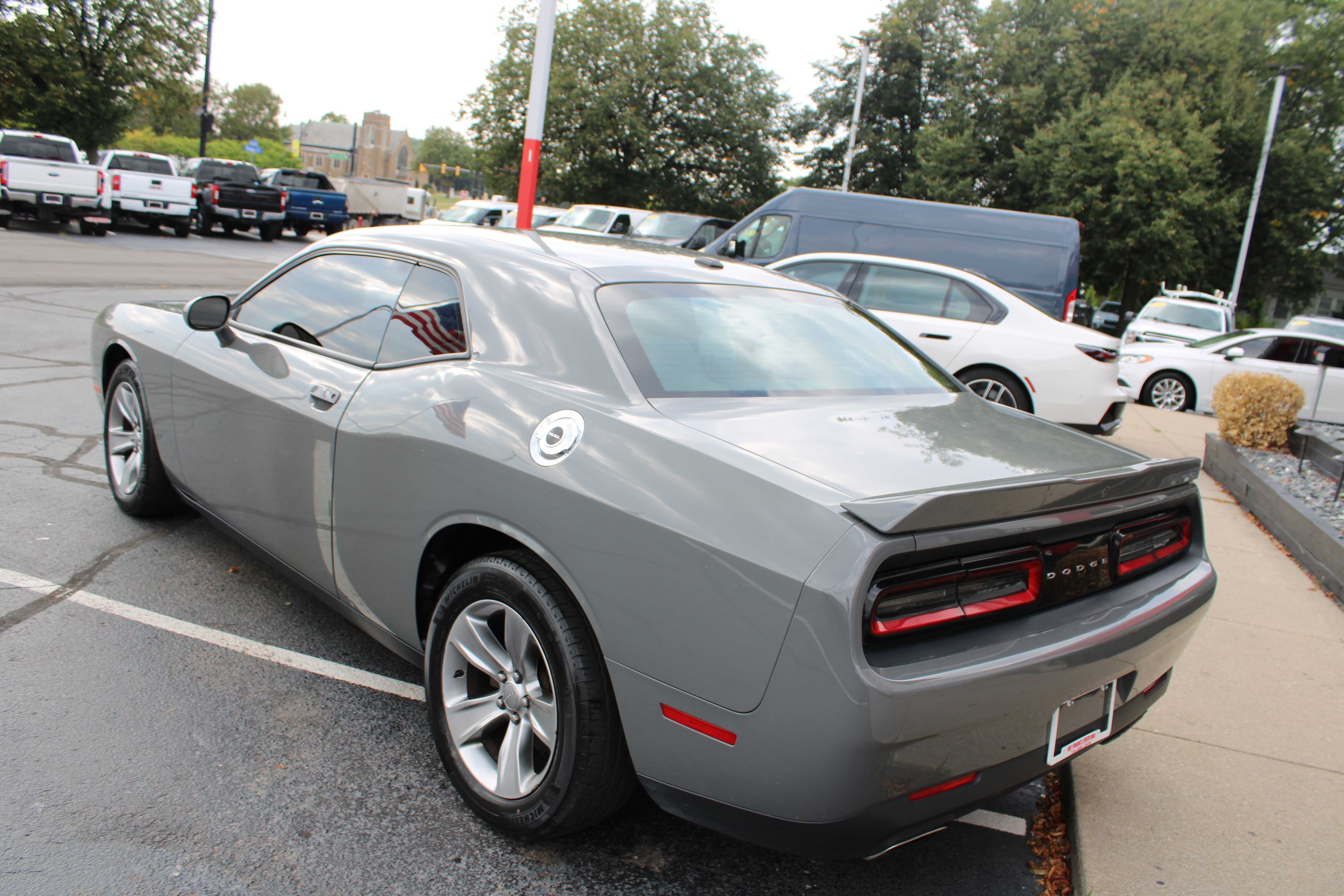 GRAY, 2019 DODGE CHALLENGER Thumnail Image 7