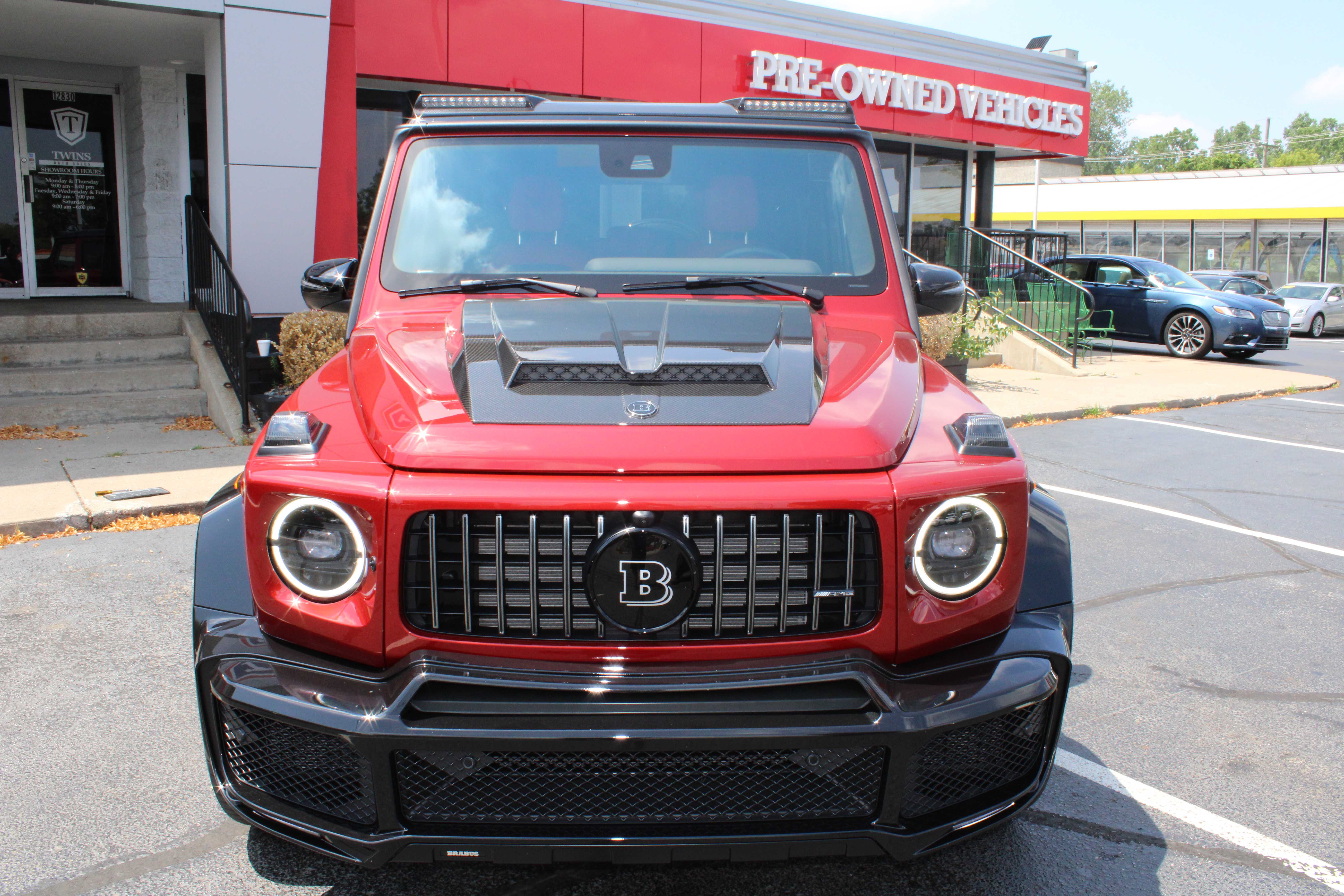 2020 MERCEDES-BENZ MERCEDES-AMG G-CLASS Thumnail Image 2