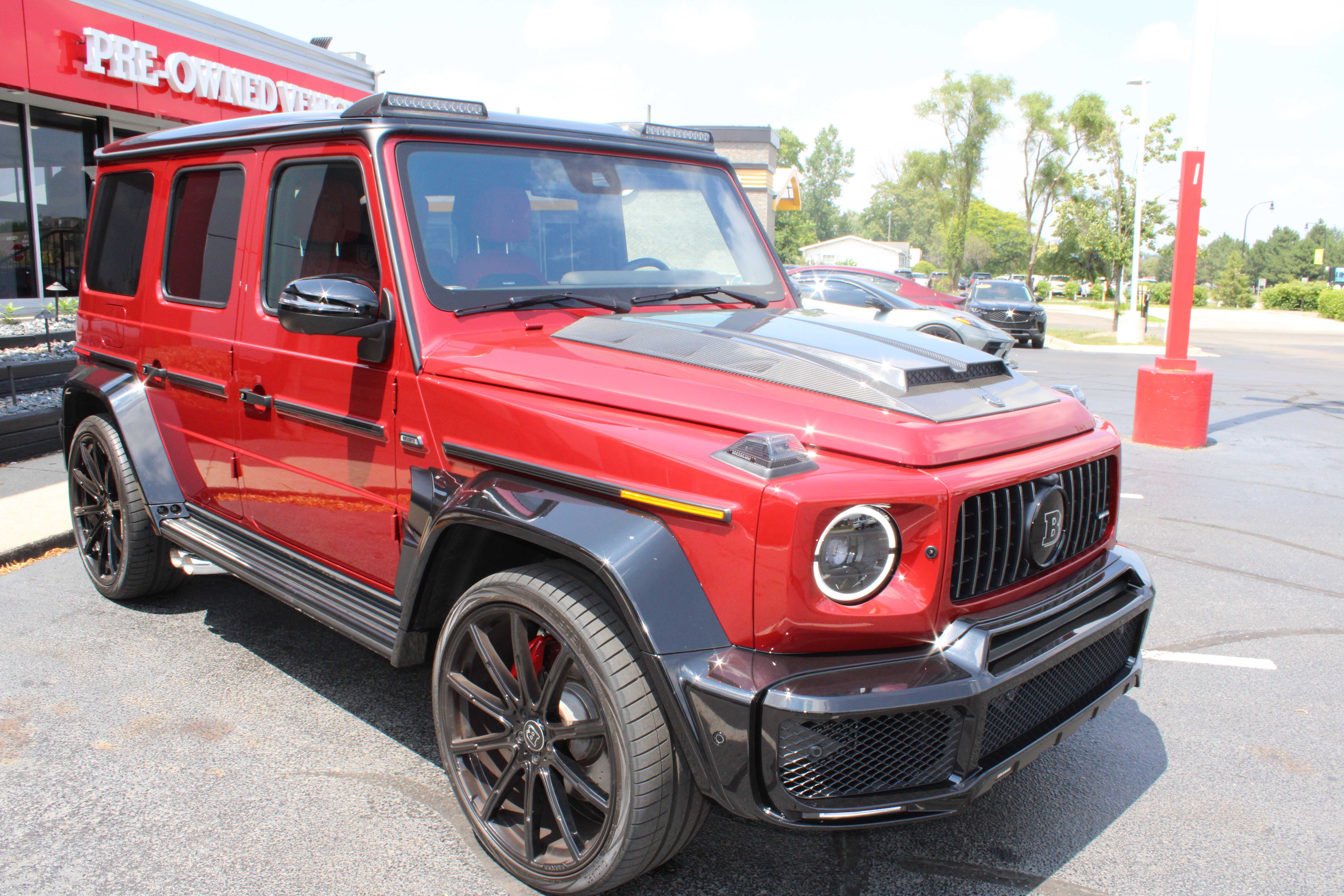 2020 MERCEDES-BENZ MERCEDES-AMG G-CLASS Thumnail Image 3