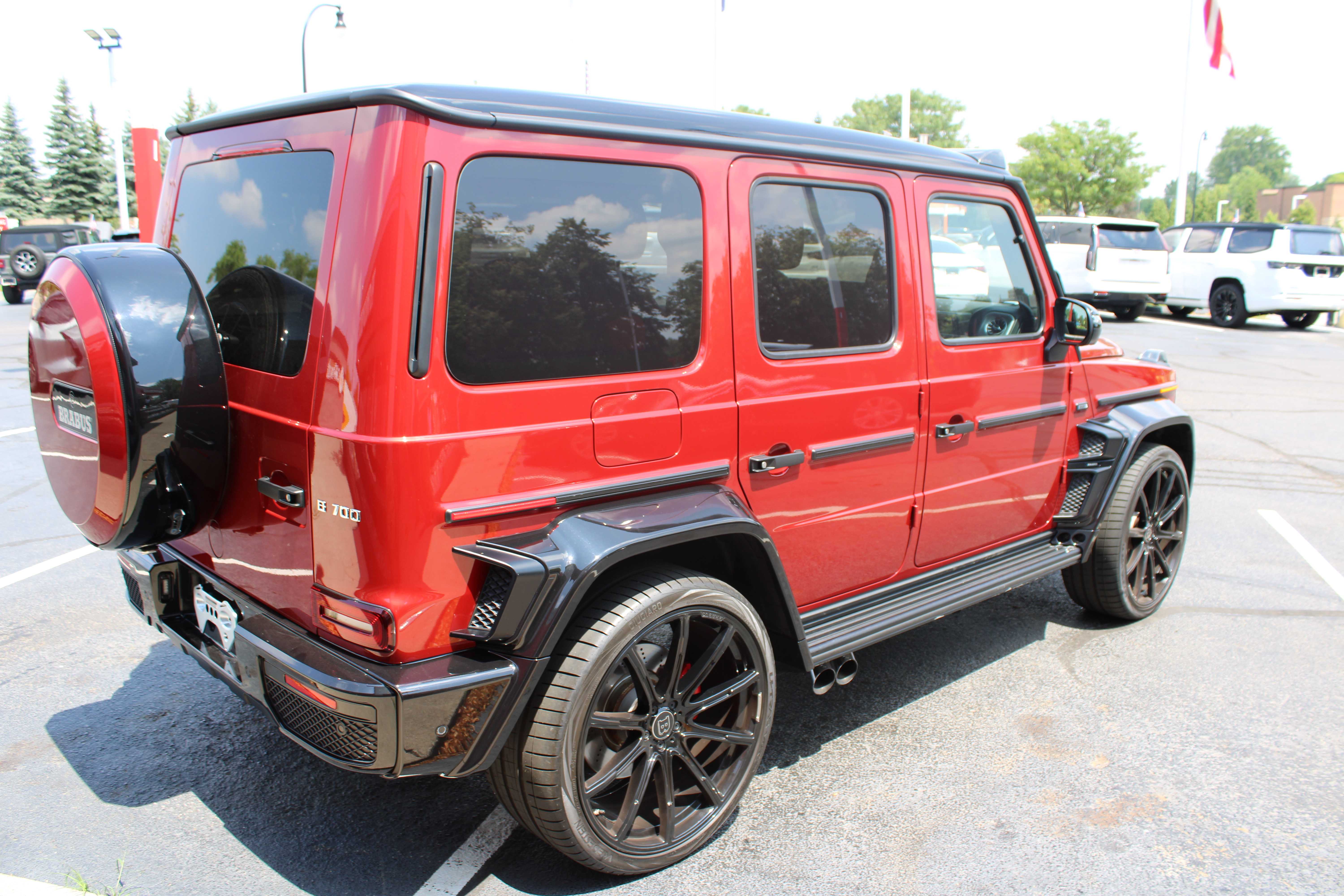 2020 MERCEDES-BENZ MERCEDES-AMG G-CLASS Thumnail Image 4