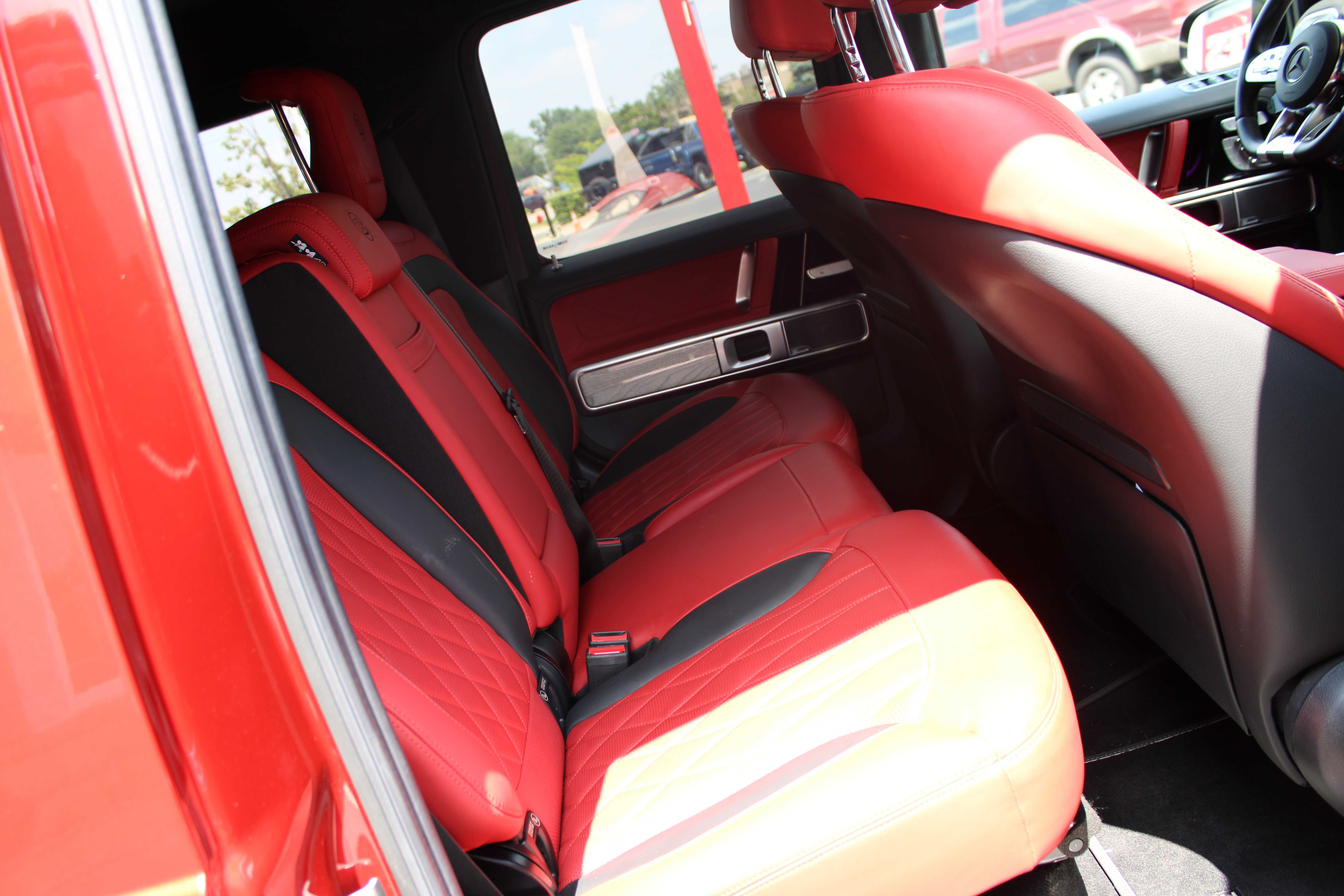 2020 MERCEDES-BENZ MERCEDES-AMG G-CLASS Thumnail Image 8