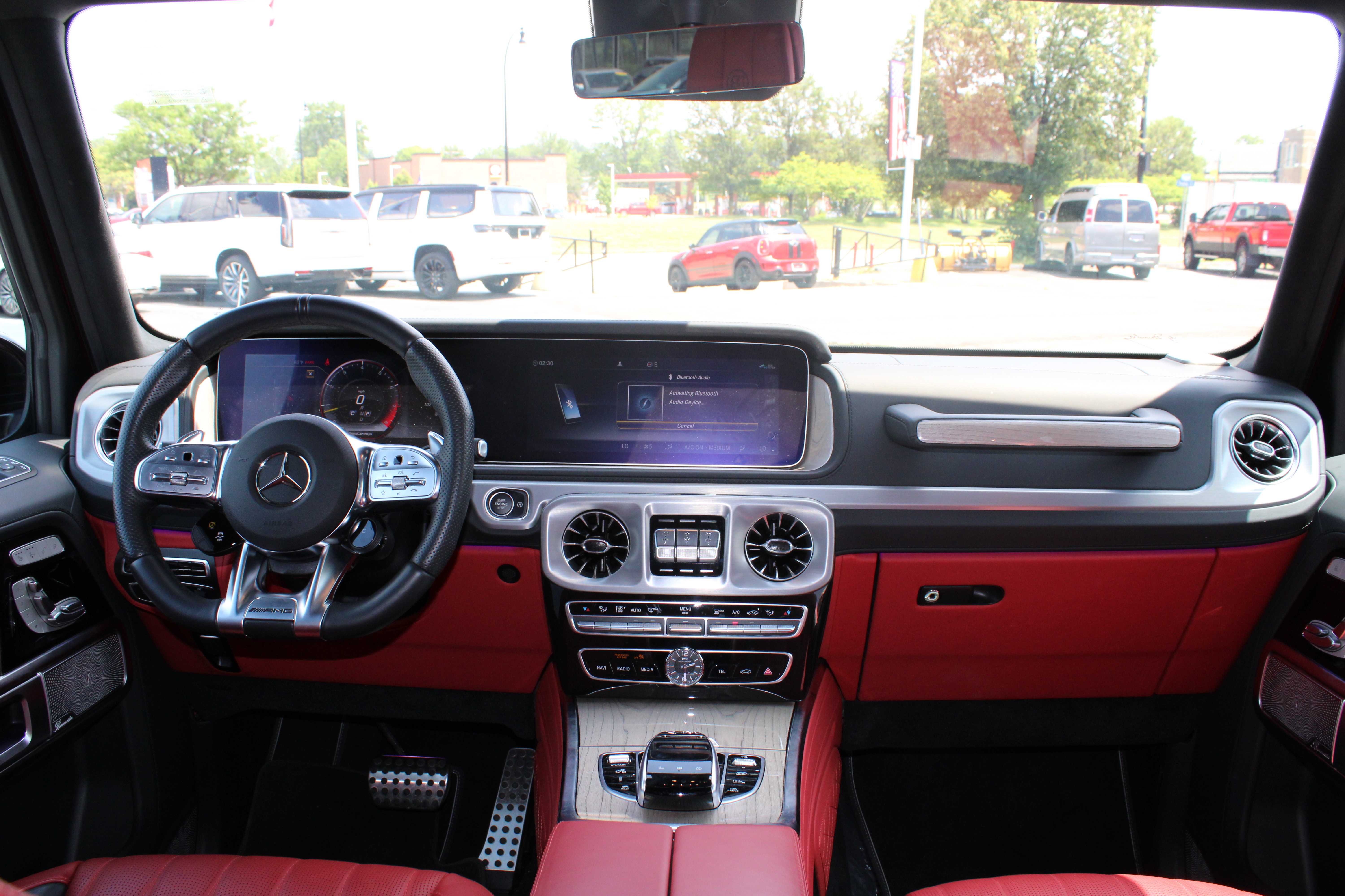 2020 MERCEDES-BENZ MERCEDES-AMG G-CLASS Thumnail Image 9