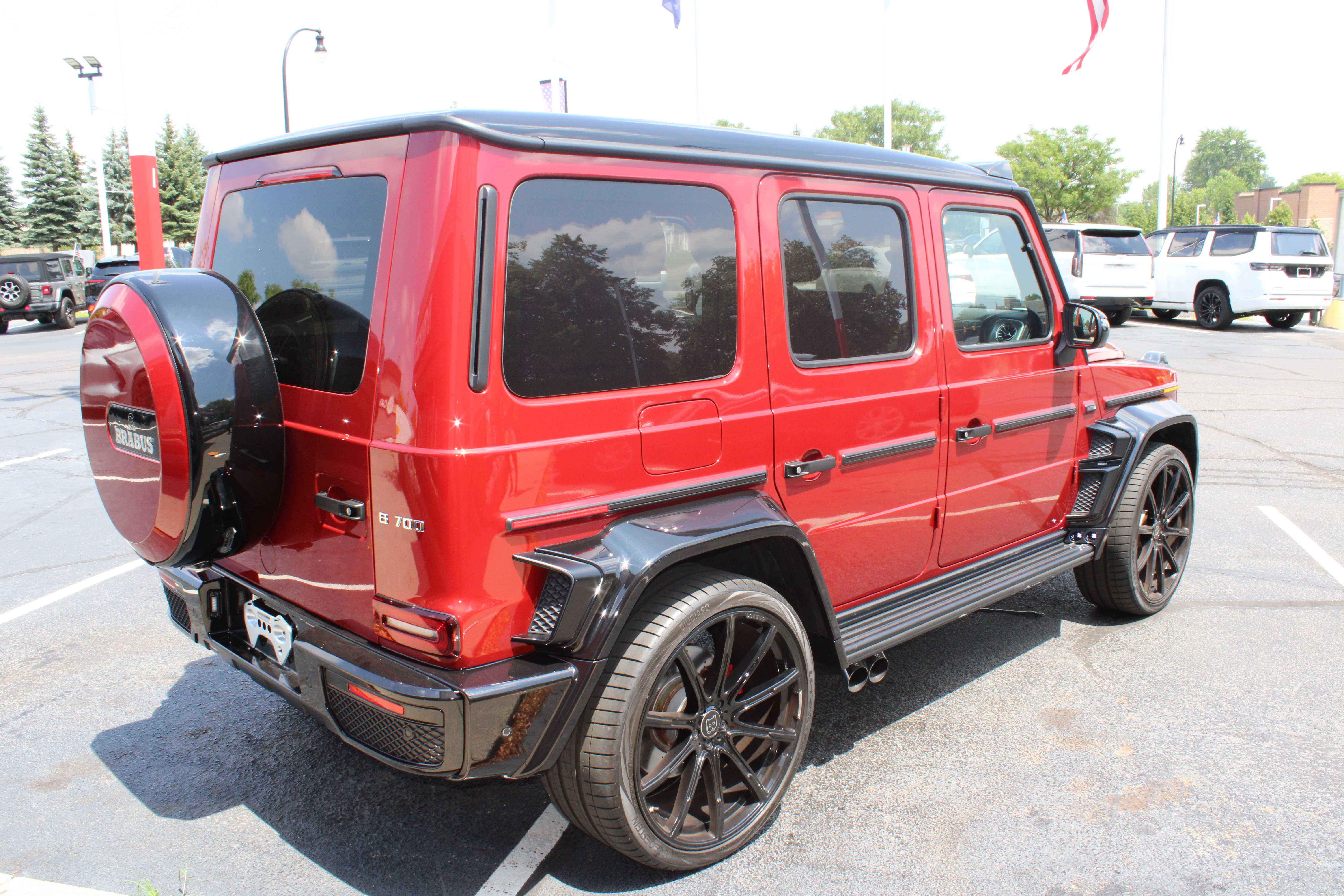 2020 MERCEDES-BENZ MERCEDES-AMG G-CLASS Thumnail Image 10