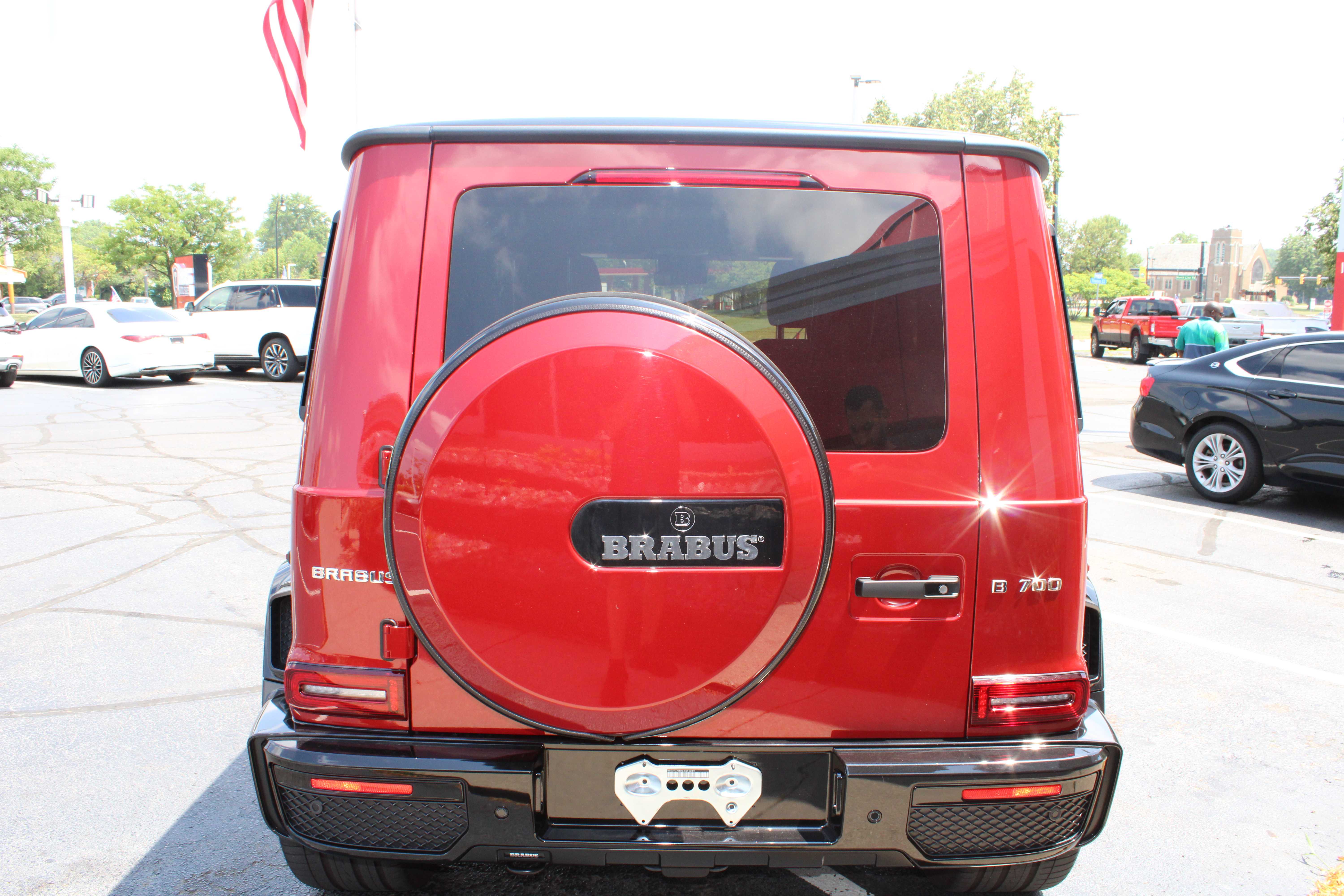 2020 MERCEDES-BENZ MERCEDES-AMG G-CLASS Thumnail Image 11