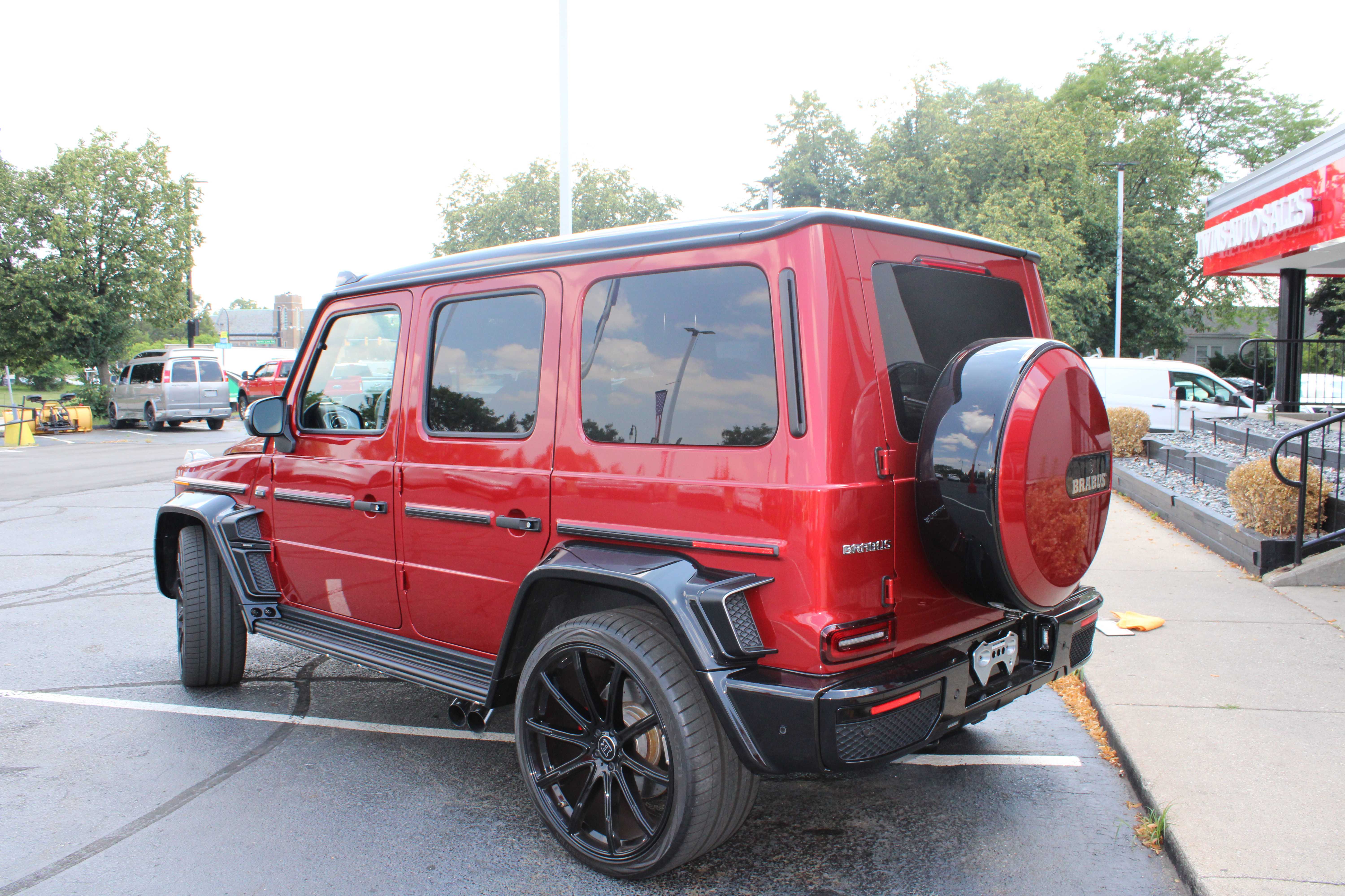 2020 MERCEDES-BENZ MERCEDES-AMG G-CLASS Thumnail Image 19