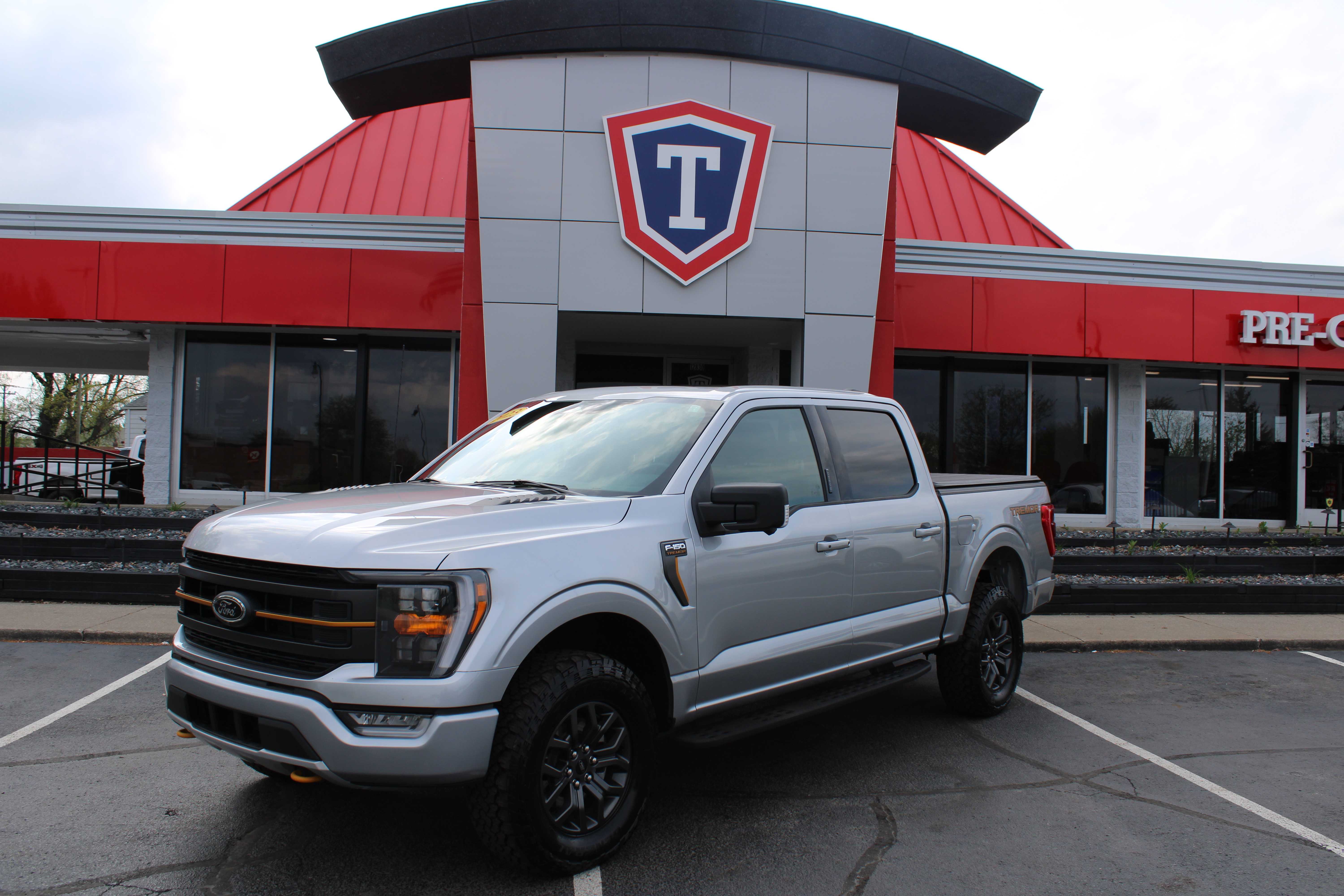 SILVER, 2023 FORD F150 SUPERCREW CAB Thumnail Image 1