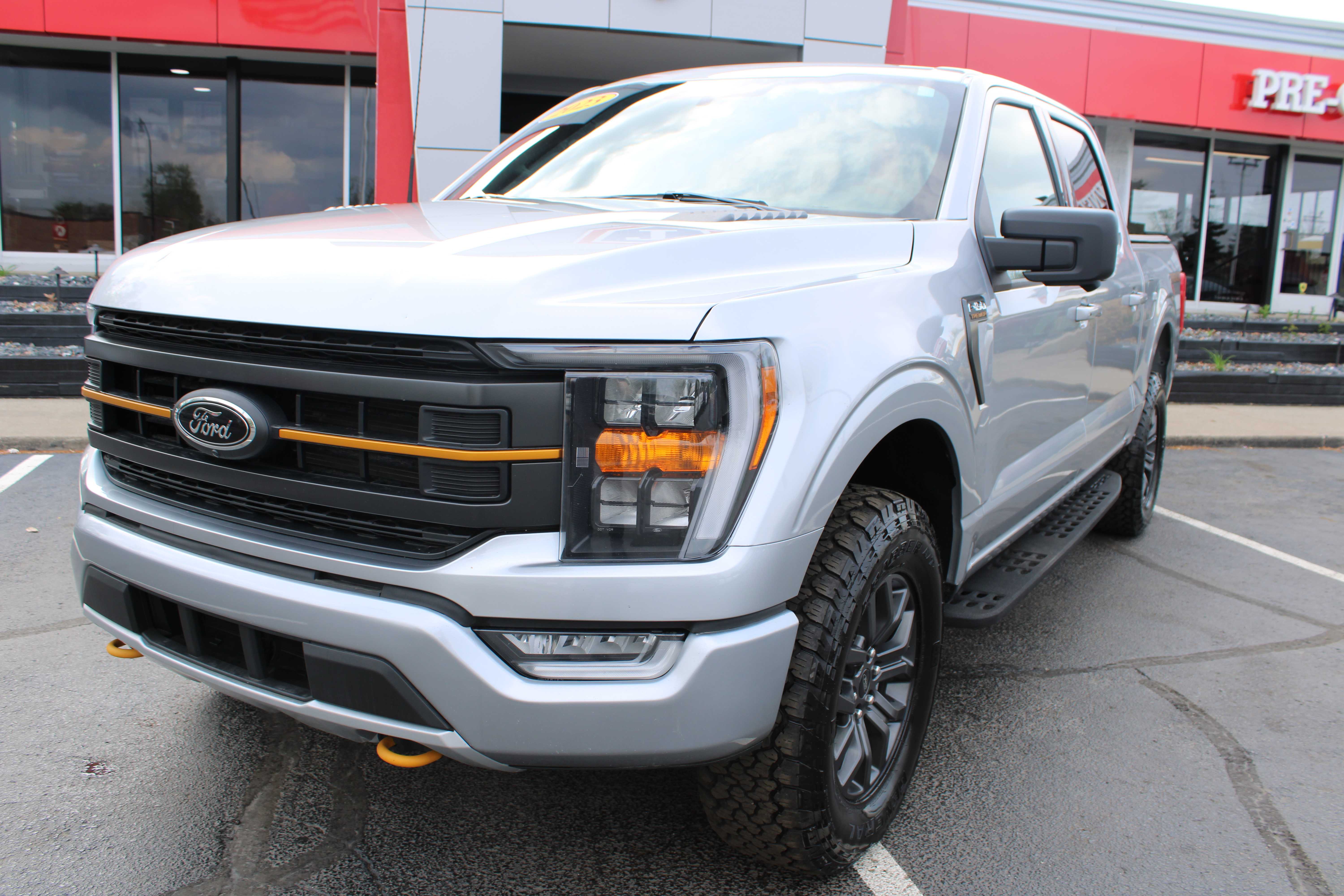 SILVER, 2023 FORD F150 SUPERCREW CAB Thumnail Image 2