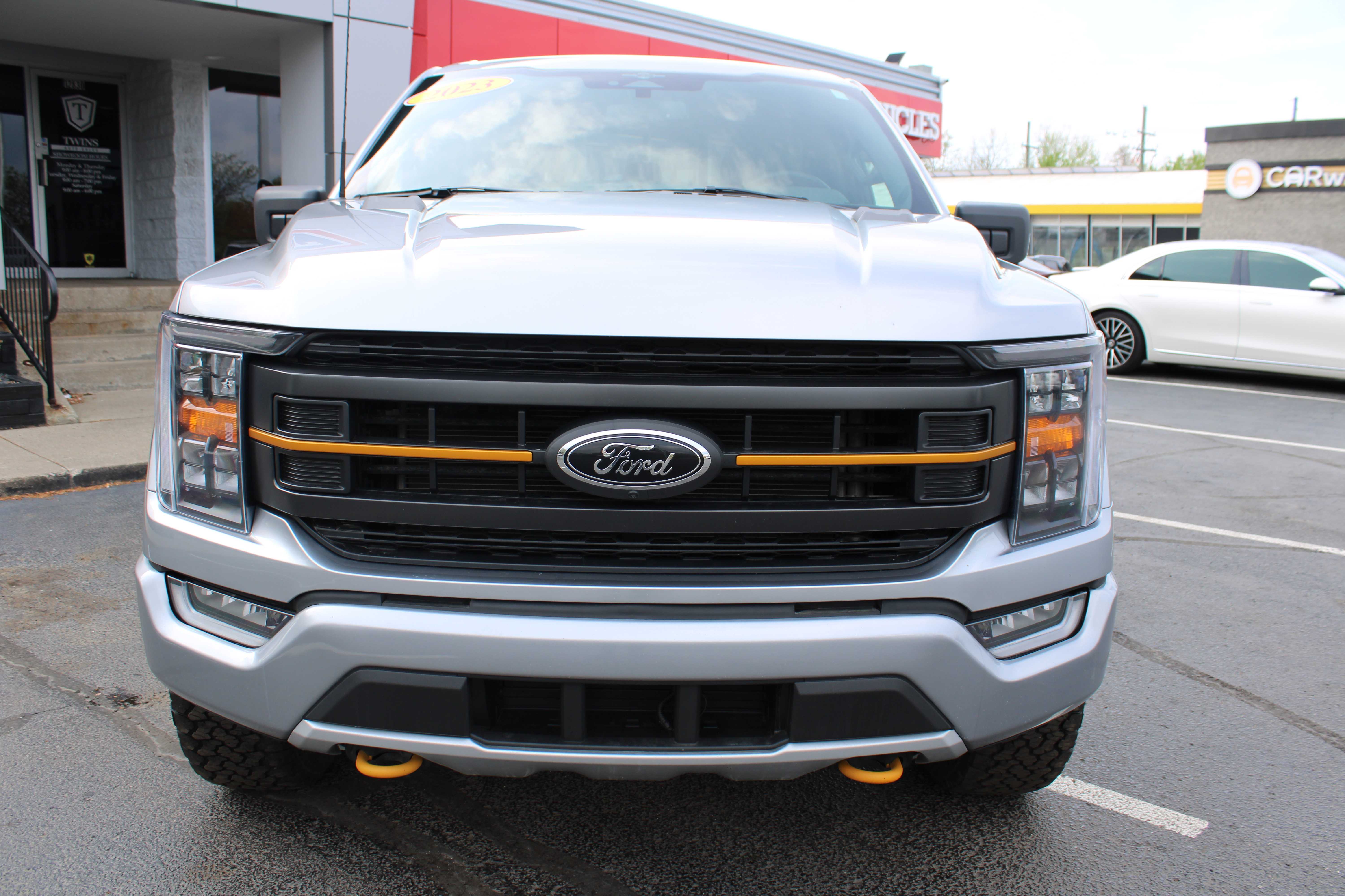 SILVER, 2023 FORD F150 SUPERCREW CAB Thumnail Image 3
