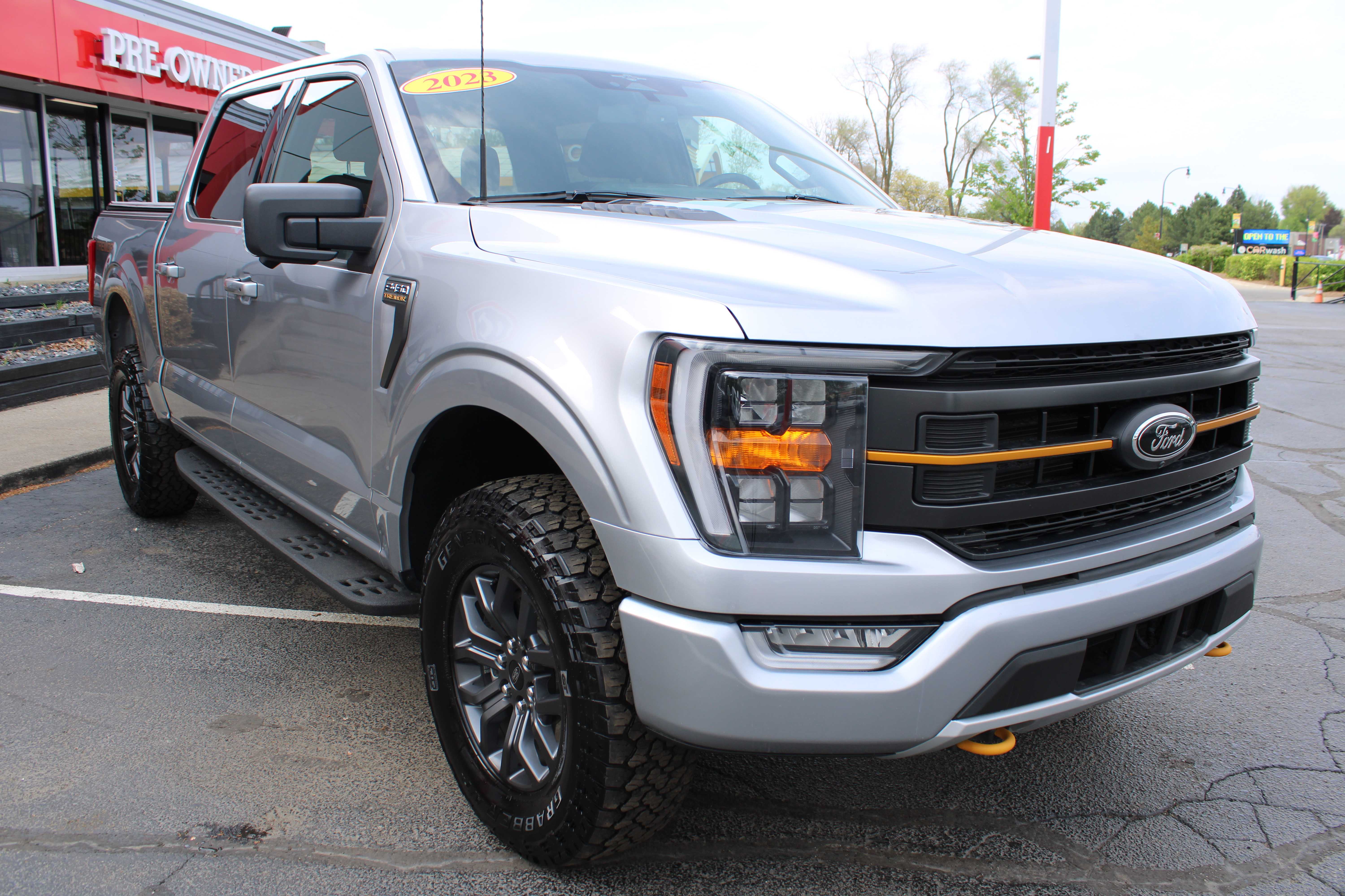 SILVER, 2023 FORD F150 SUPERCREW CAB Thumnail Image 4