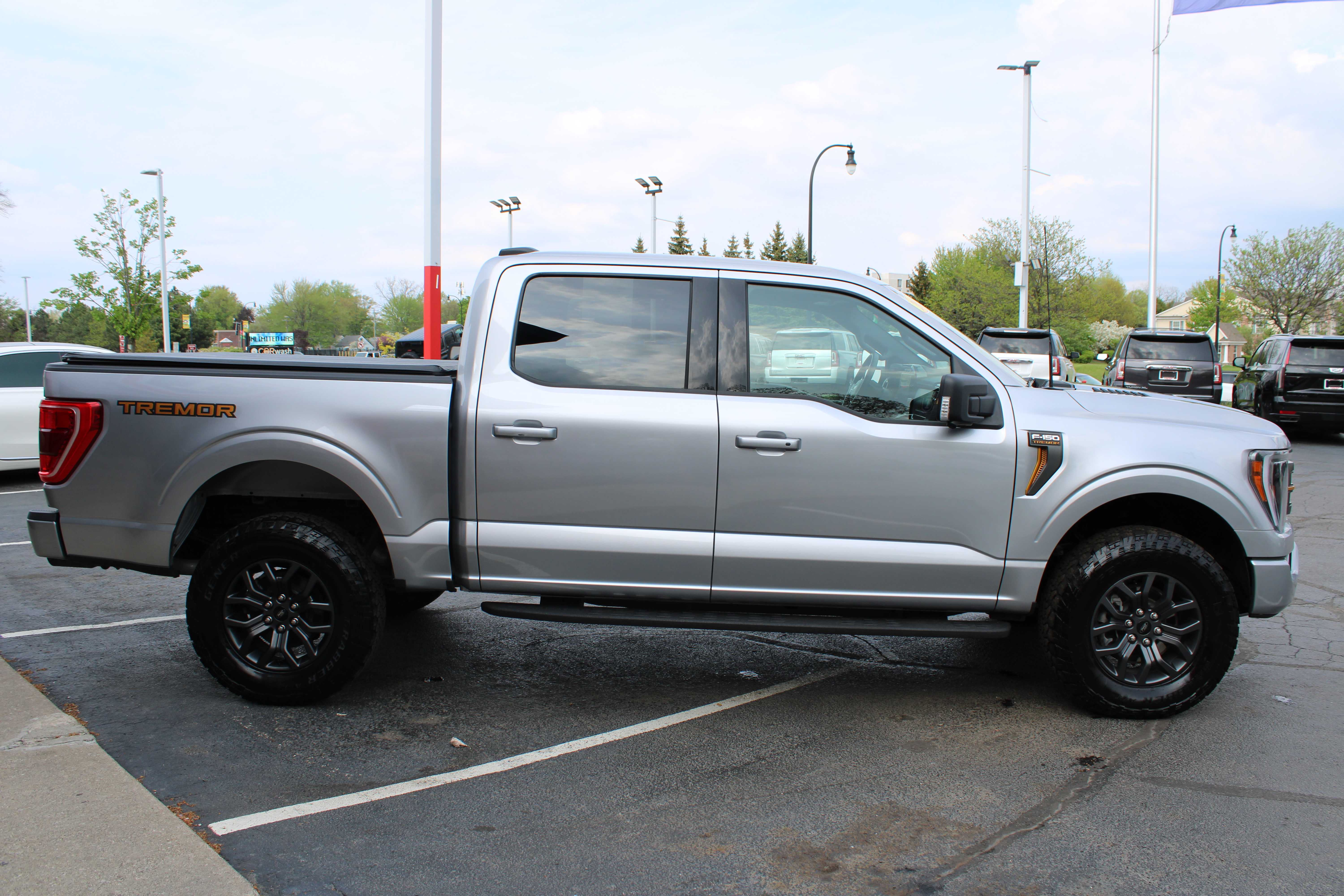SILVER, 2023 FORD F150 SUPERCREW CAB Thumnail Image 5