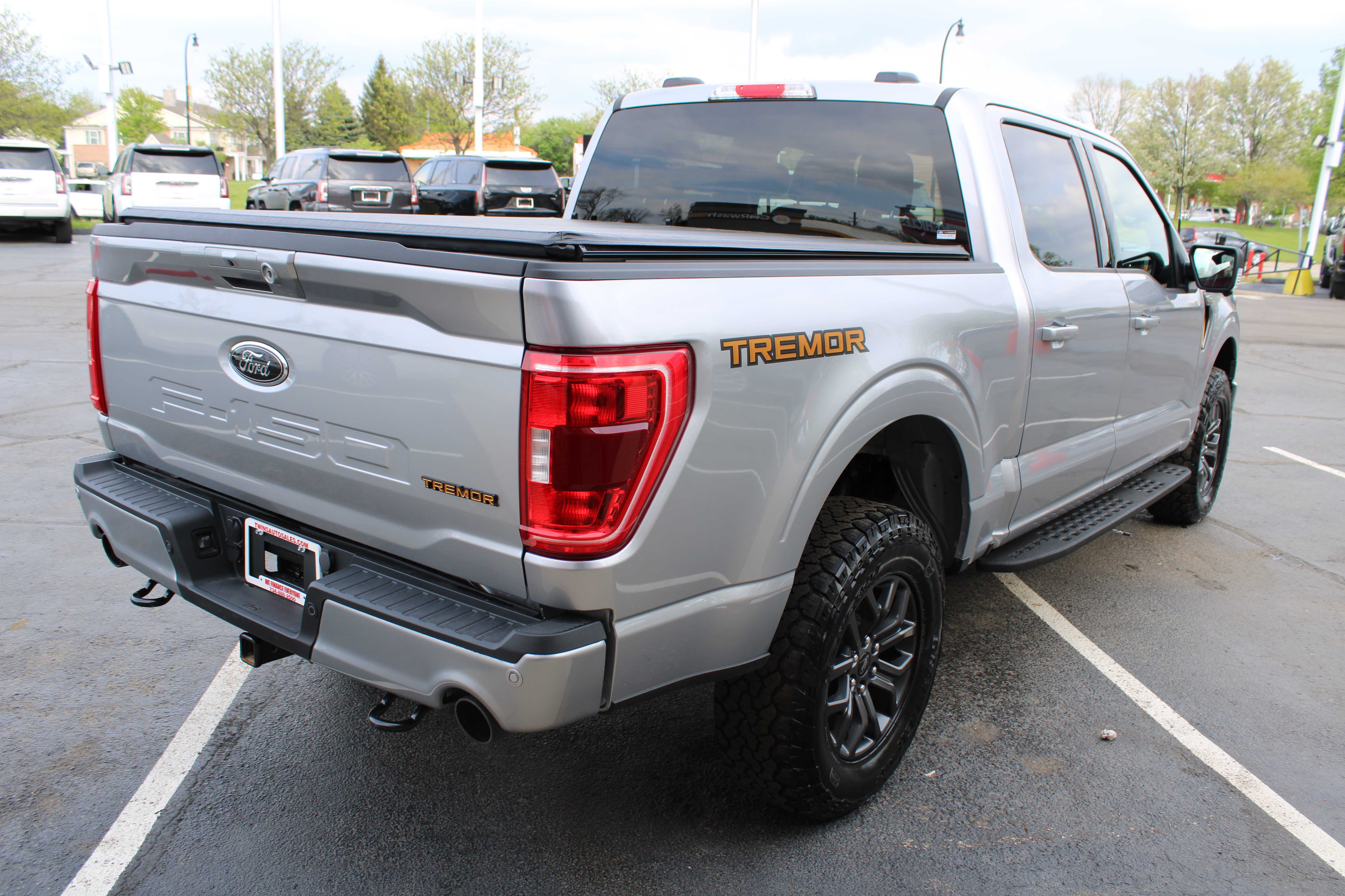 SILVER, 2023 FORD F150 SUPERCREW CAB Thumnail Image 6
