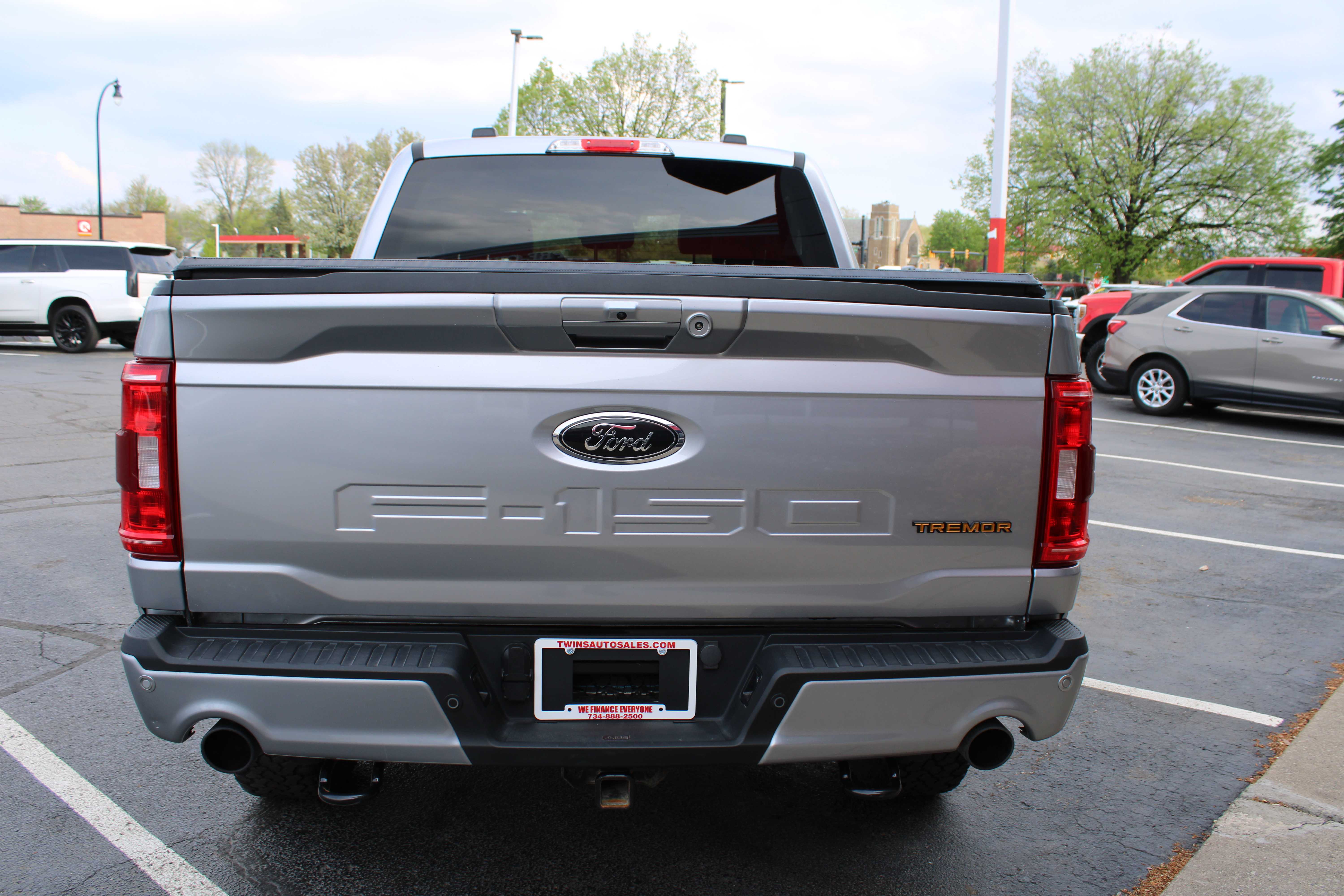 SILVER, 2023 FORD F150 SUPERCREW CAB Thumnail Image 7