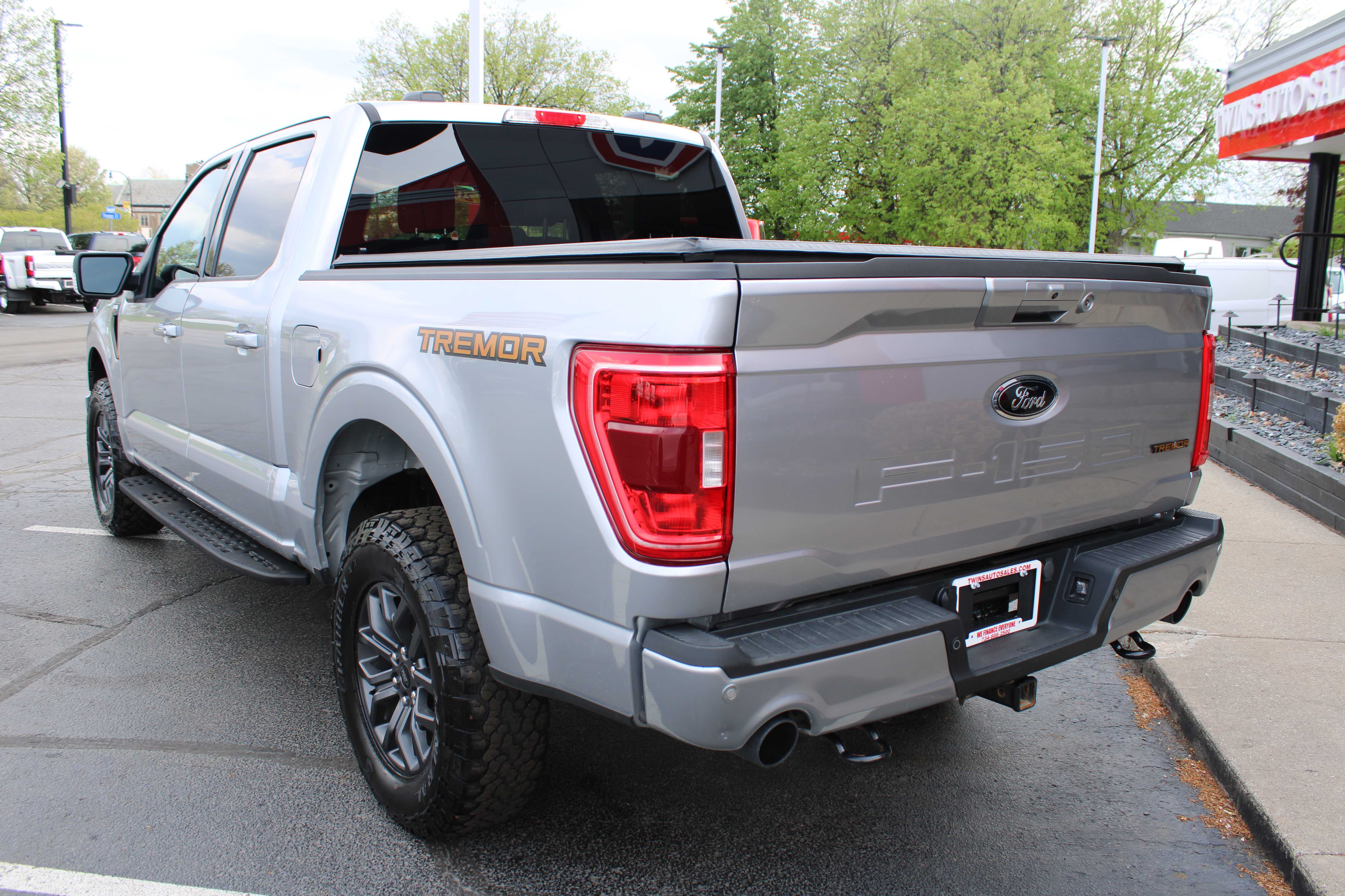 SILVER, 2023 FORD F150 SUPERCREW CAB Thumnail Image 8
