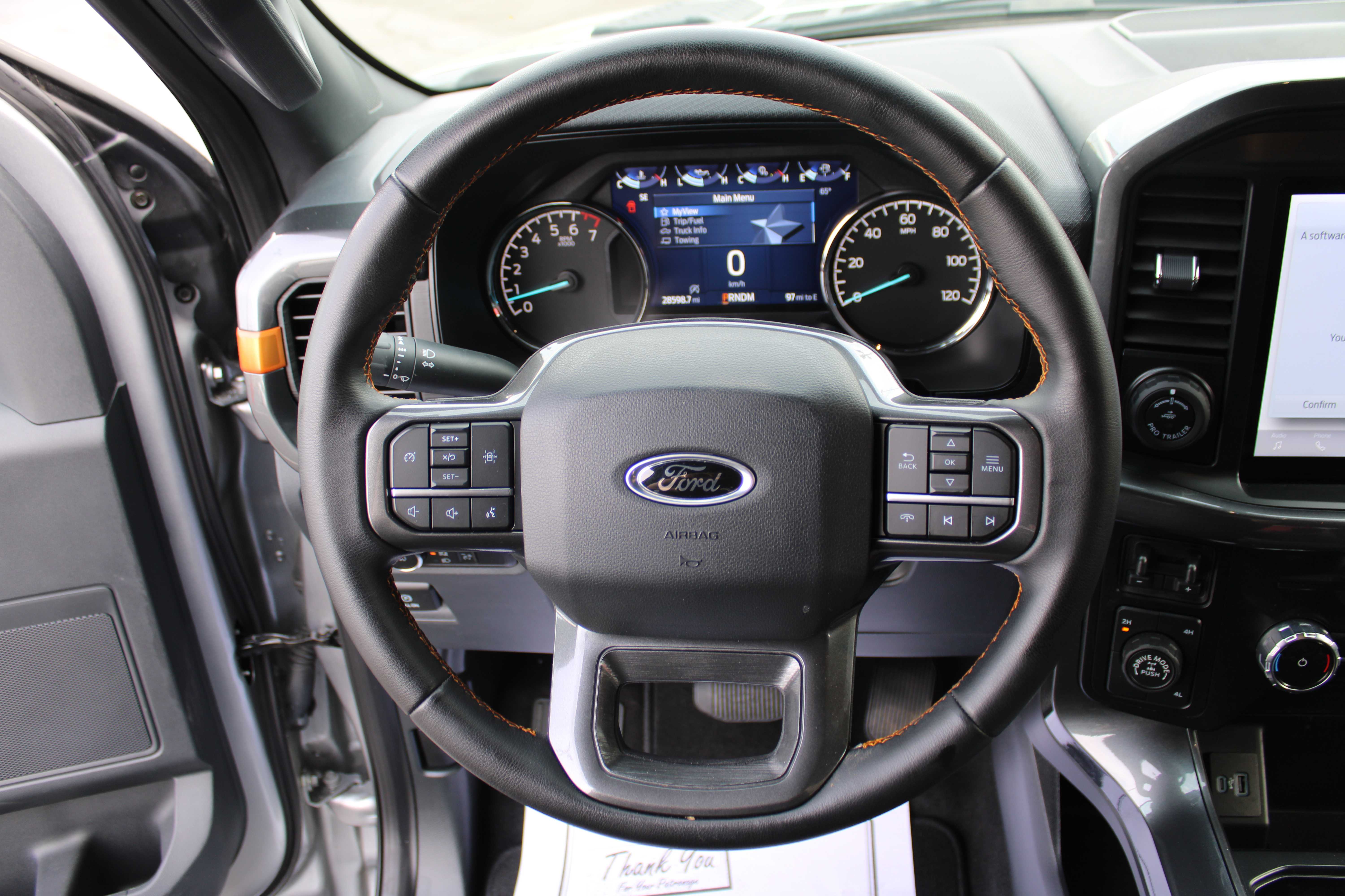 SILVER, 2023 FORD F150 SUPERCREW CAB Thumnail Image 12