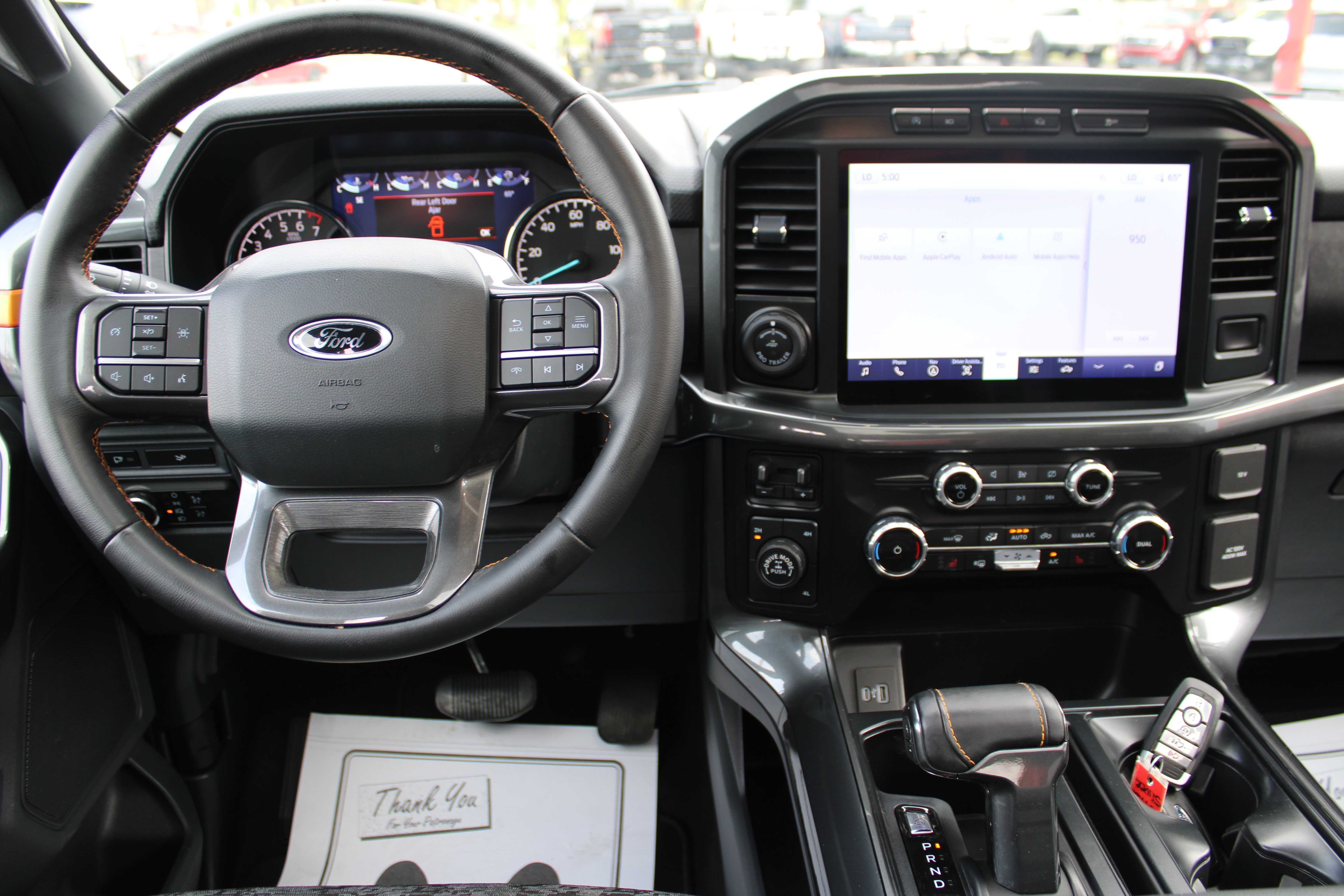 SILVER, 2023 FORD F150 SUPERCREW CAB Thumnail Image 23