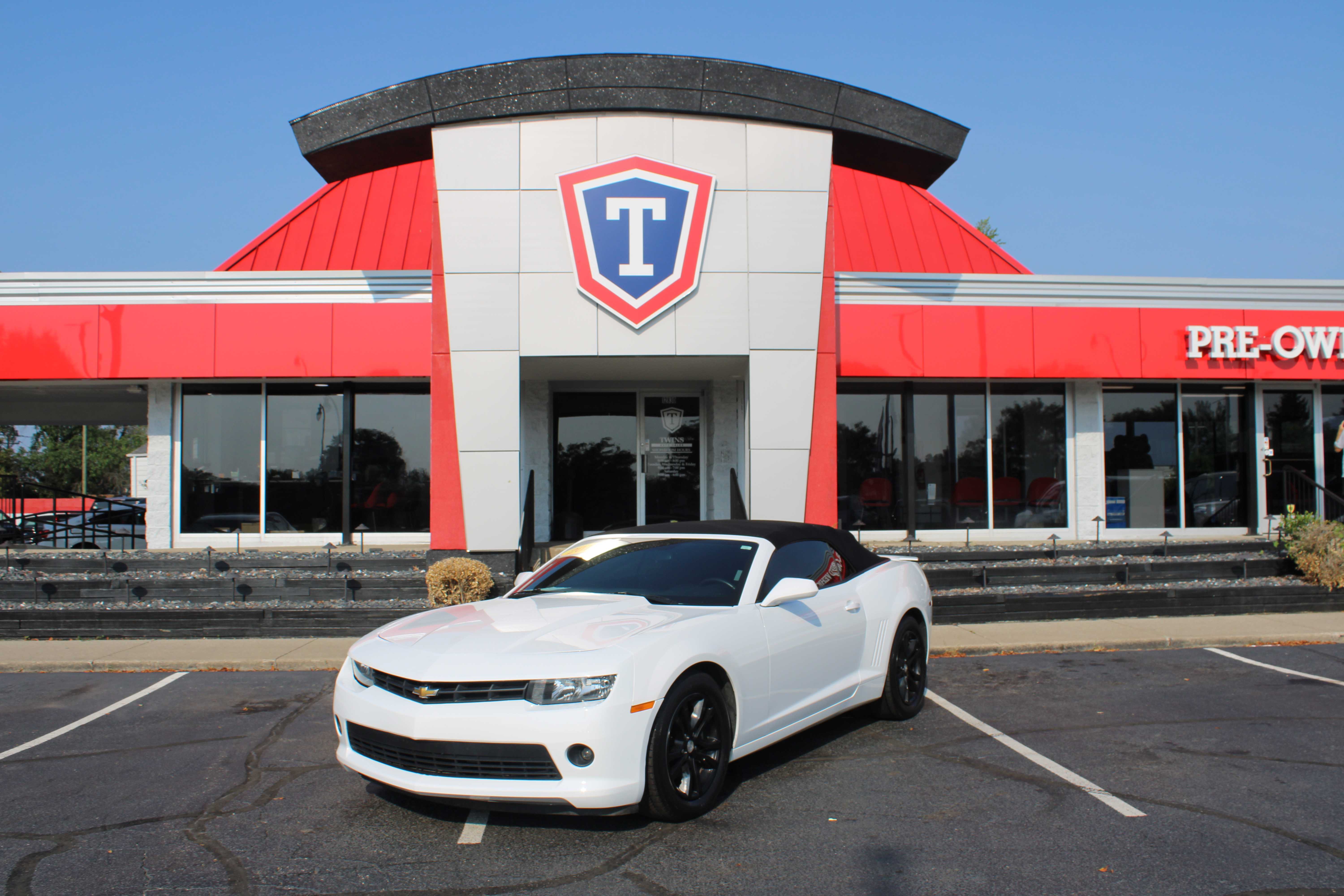 WHITE, 2015 CHEVROLET CAMARO Thumnail Image 1