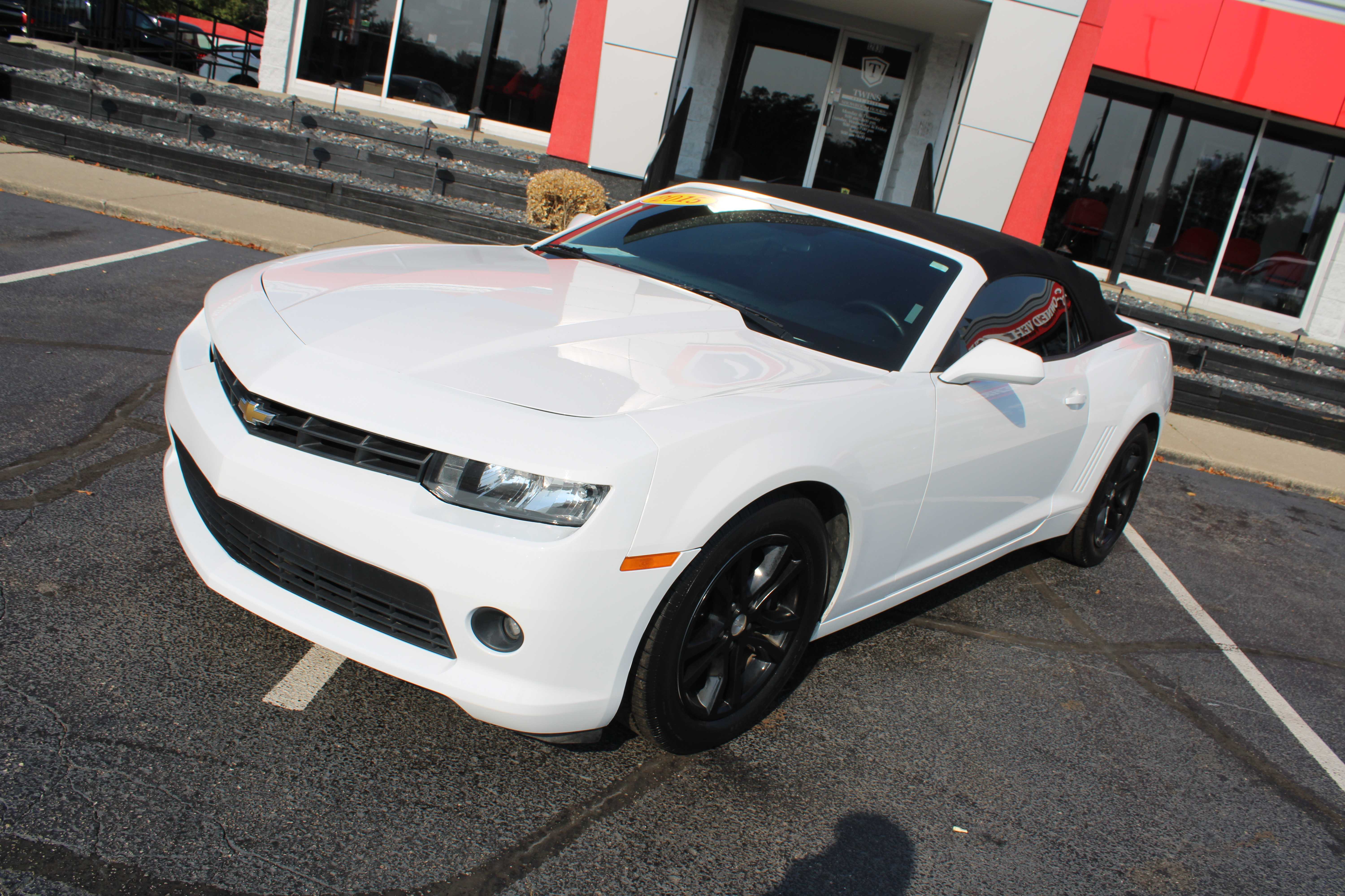 WHITE, 2015 CHEVROLET CAMARO Thumnail Image 2