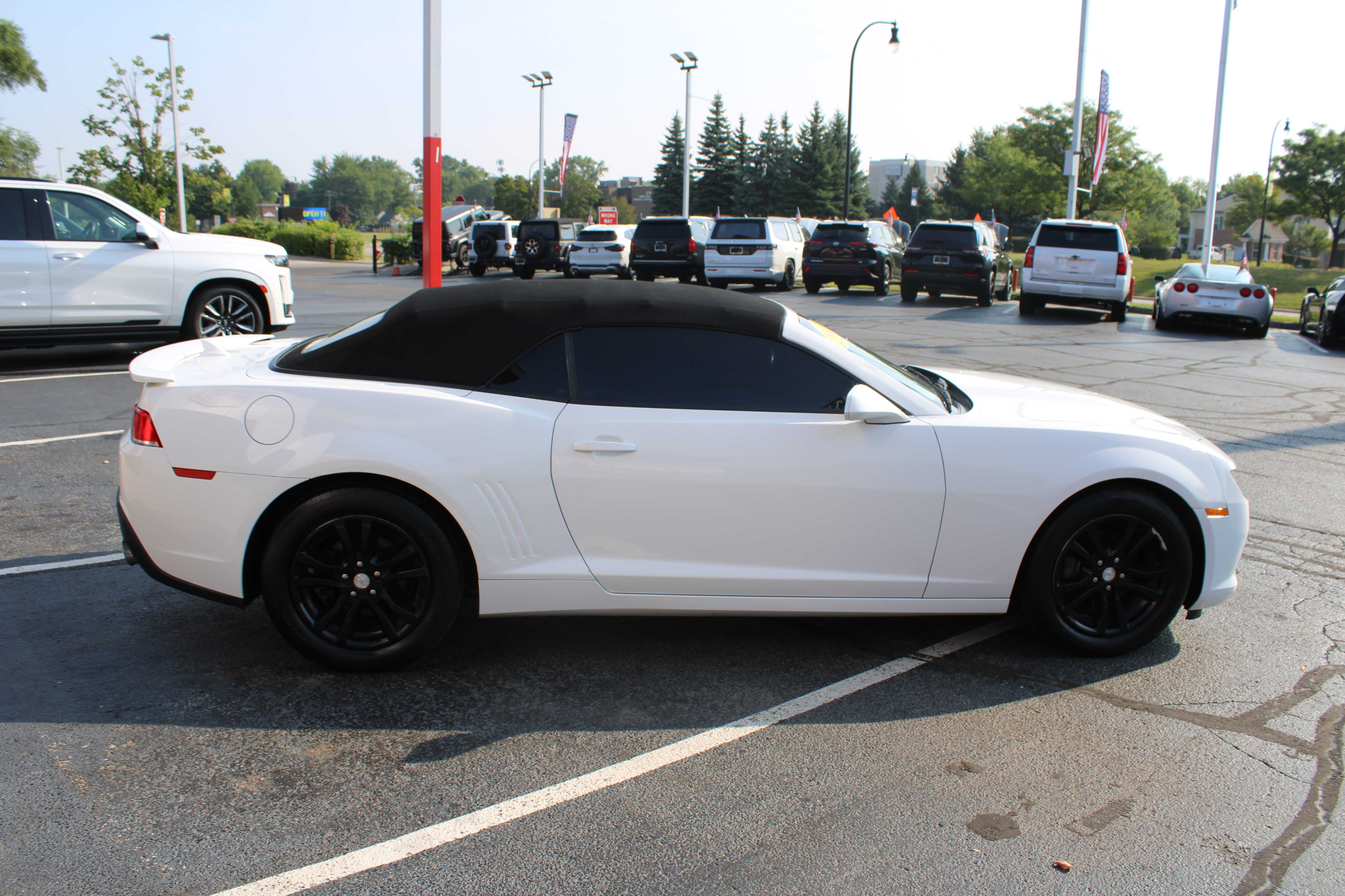 WHITE, 2015 CHEVROLET CAMARO Thumnail Image 5
