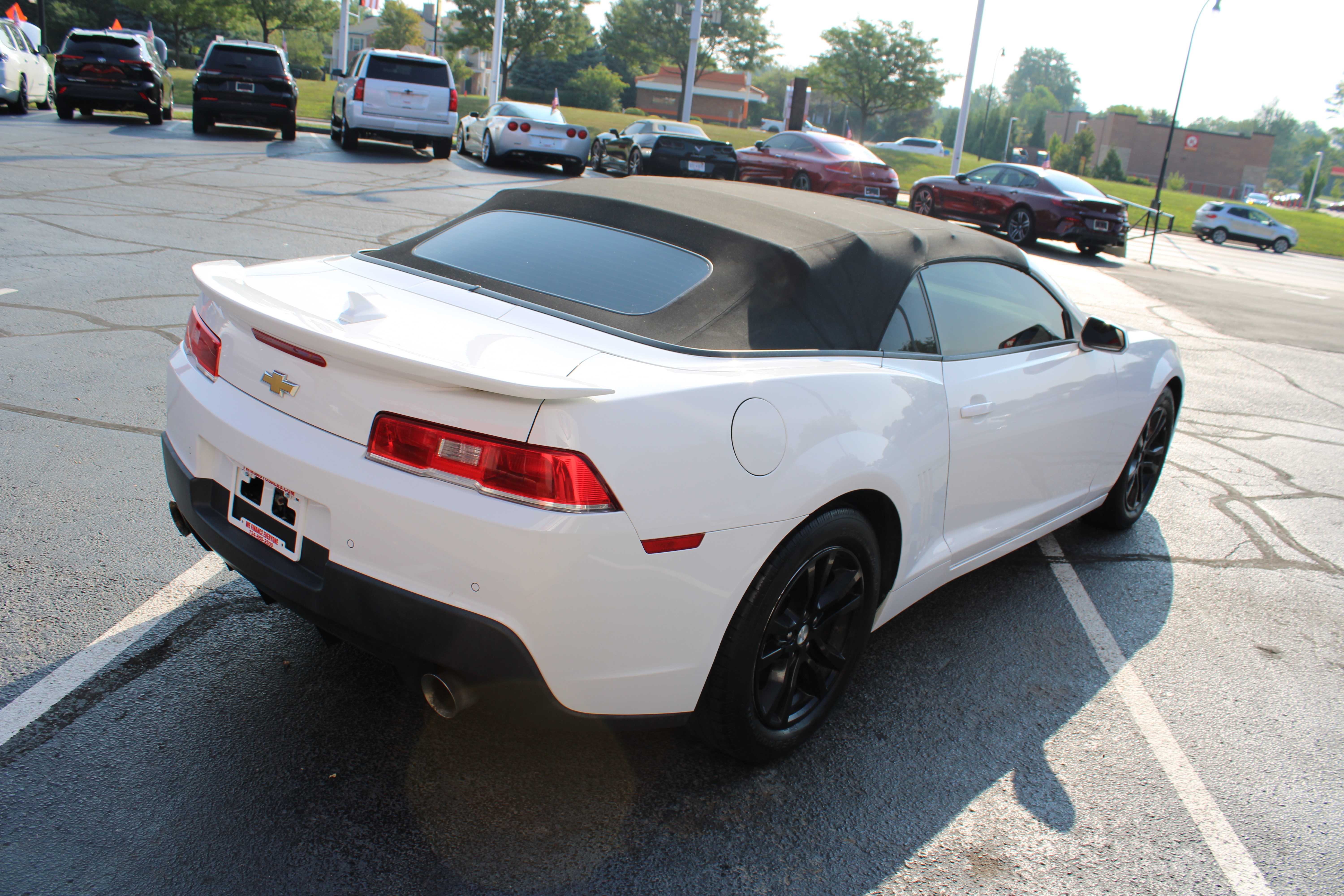 WHITE, 2015 CHEVROLET CAMARO Thumnail Image 6