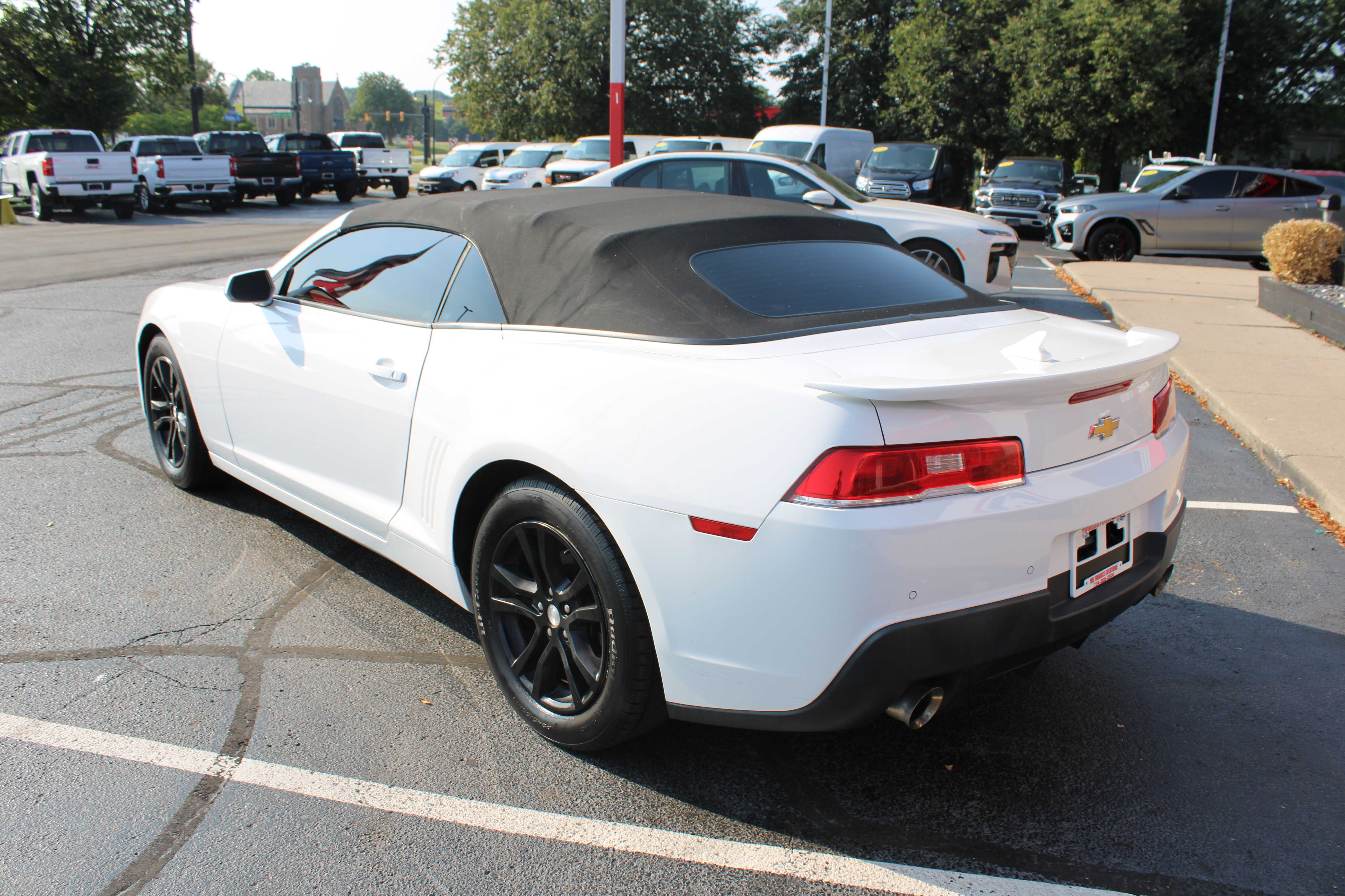 WHITE, 2015 CHEVROLET CAMARO Thumnail Image 8