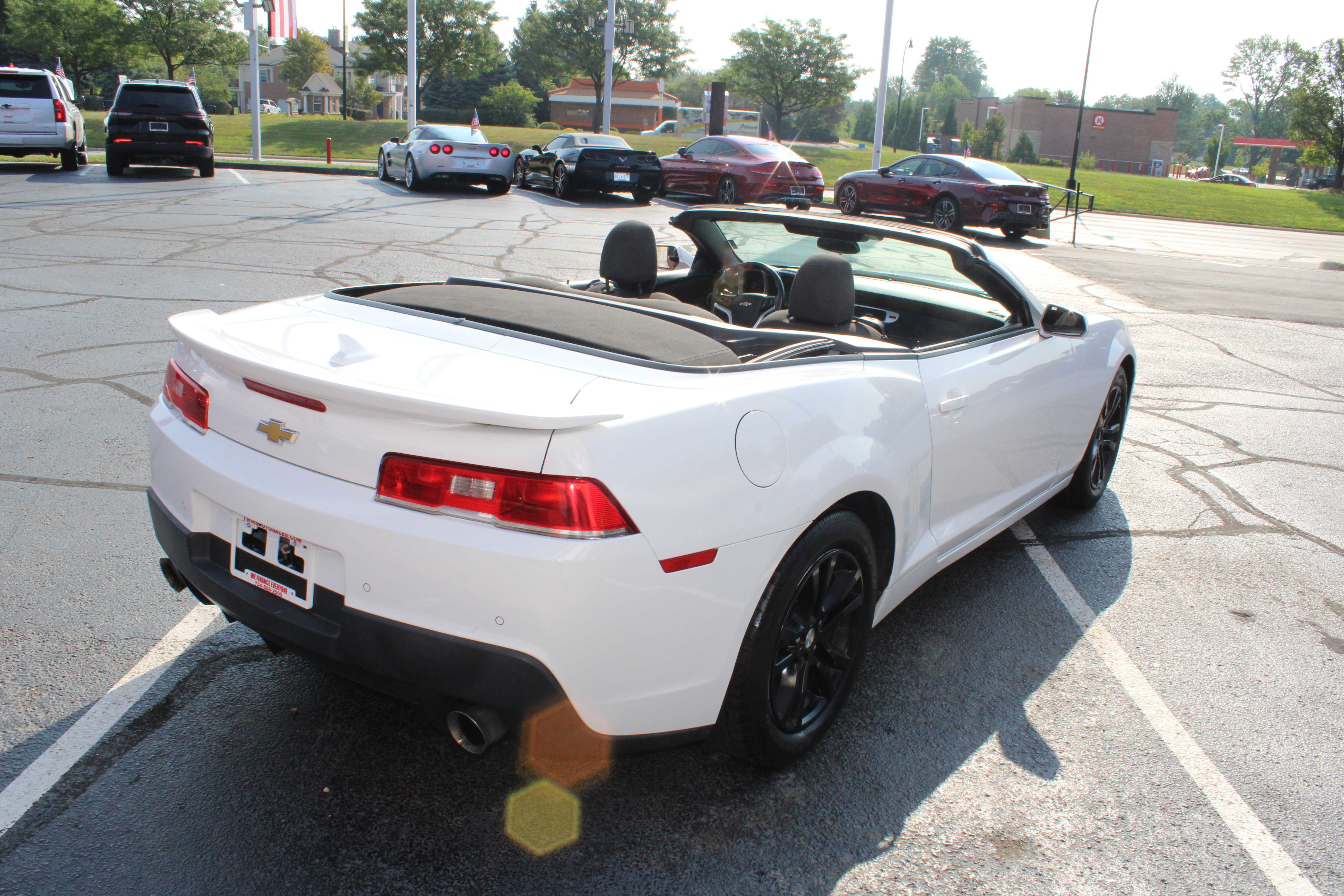 WHITE, 2015 CHEVROLET CAMARO Thumnail Image 10