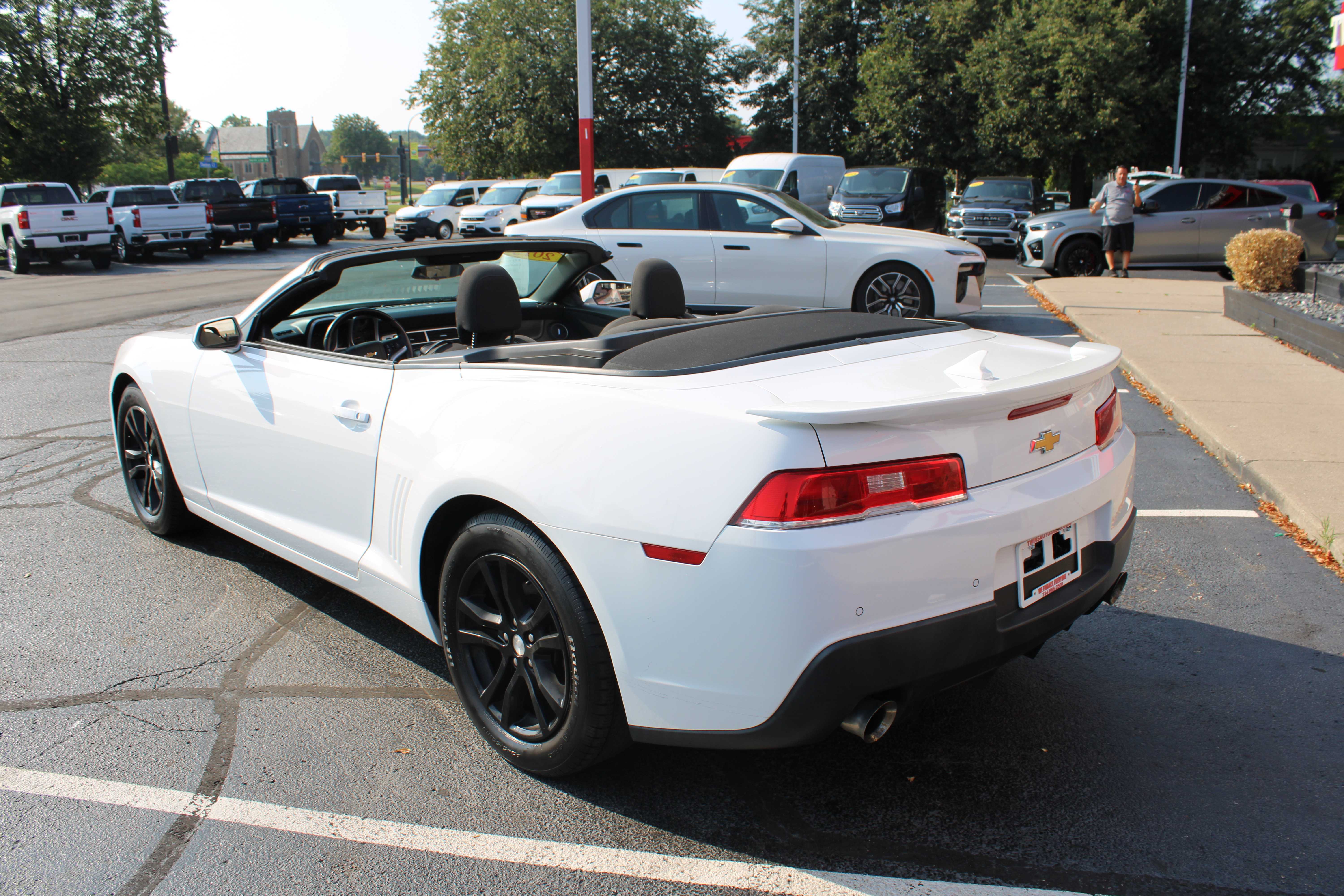 WHITE, 2015 CHEVROLET CAMARO Thumnail Image 11