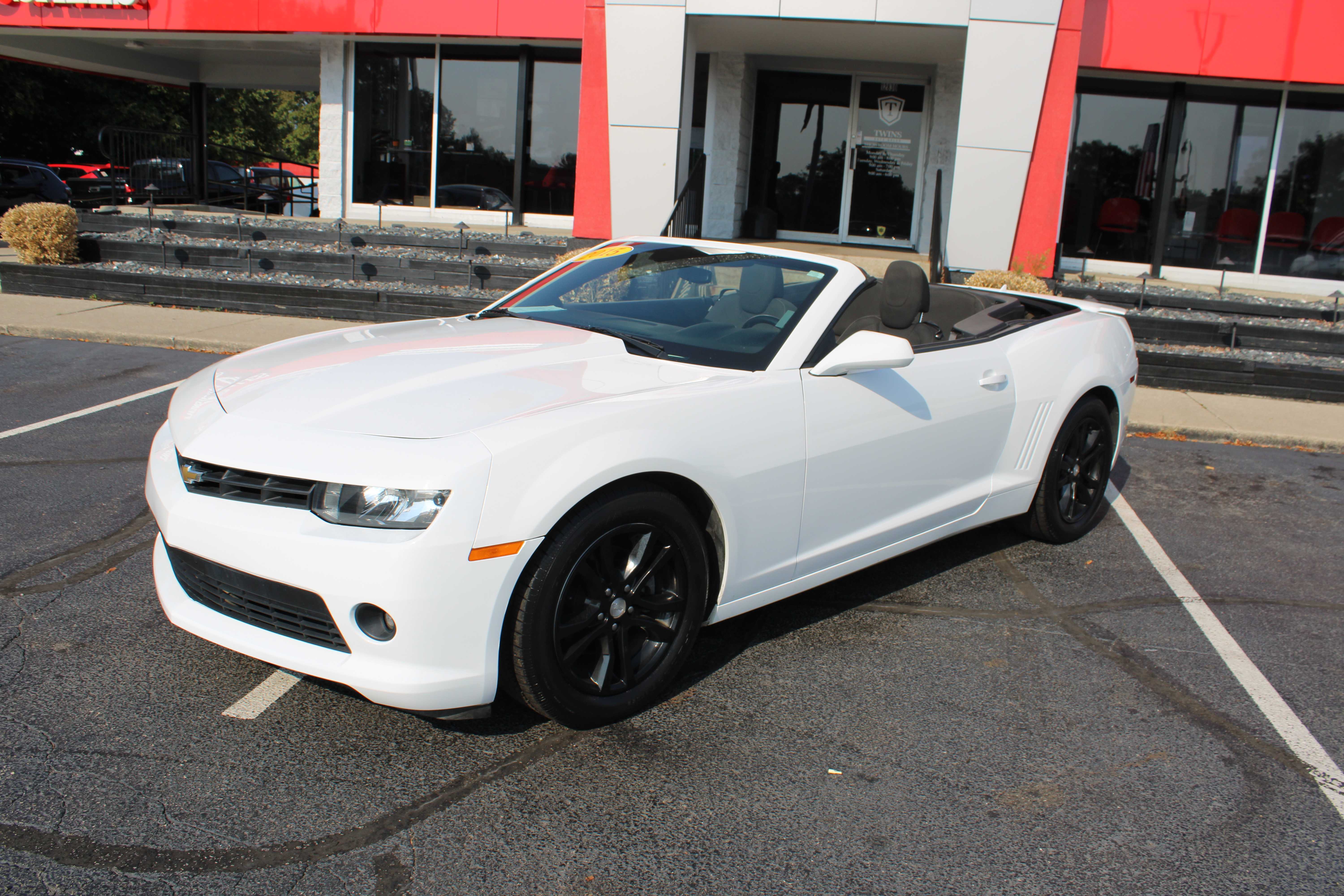 WHITE, 2015 CHEVROLET CAMARO Thumnail Image 12