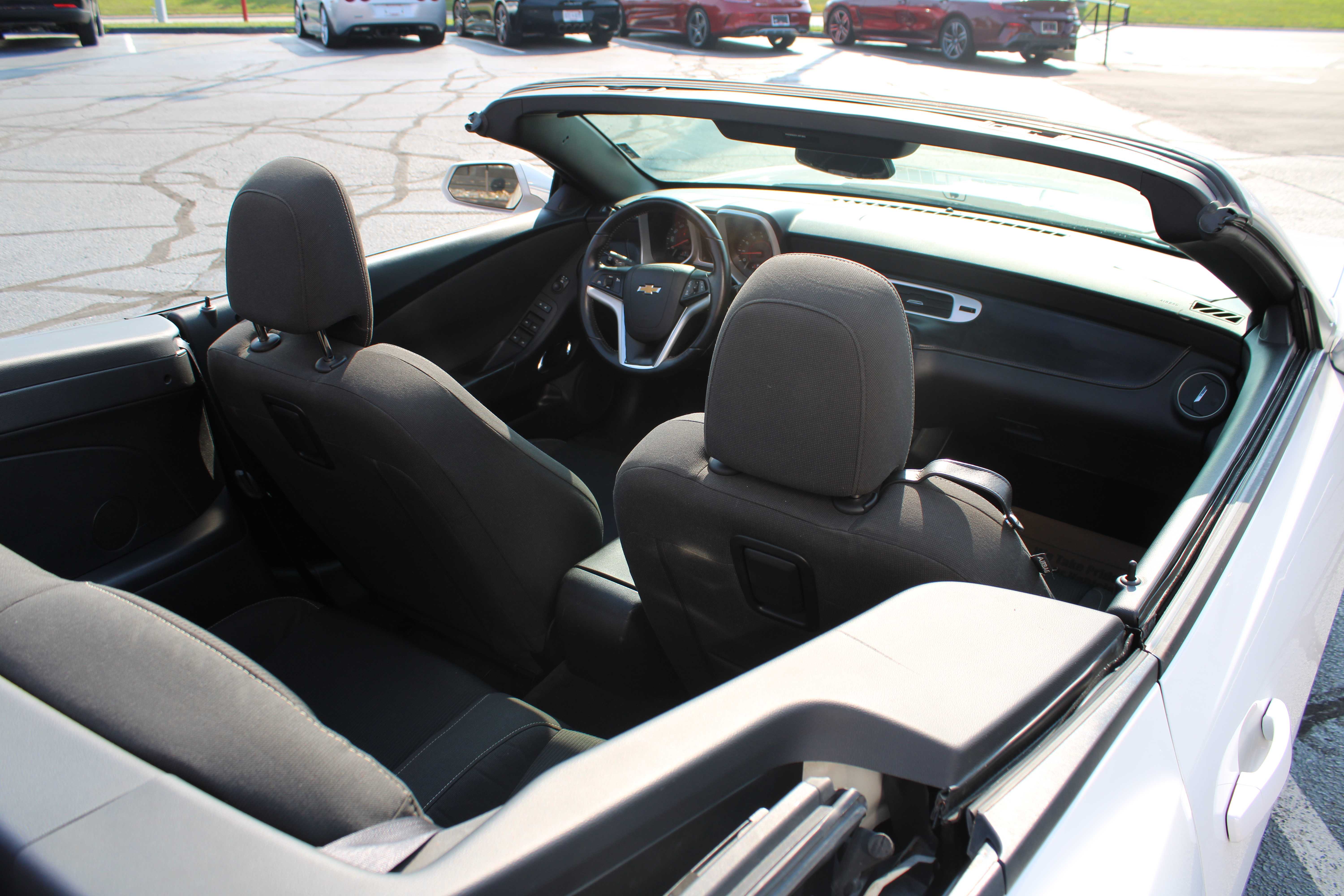WHITE, 2015 CHEVROLET CAMARO Thumnail Image 13