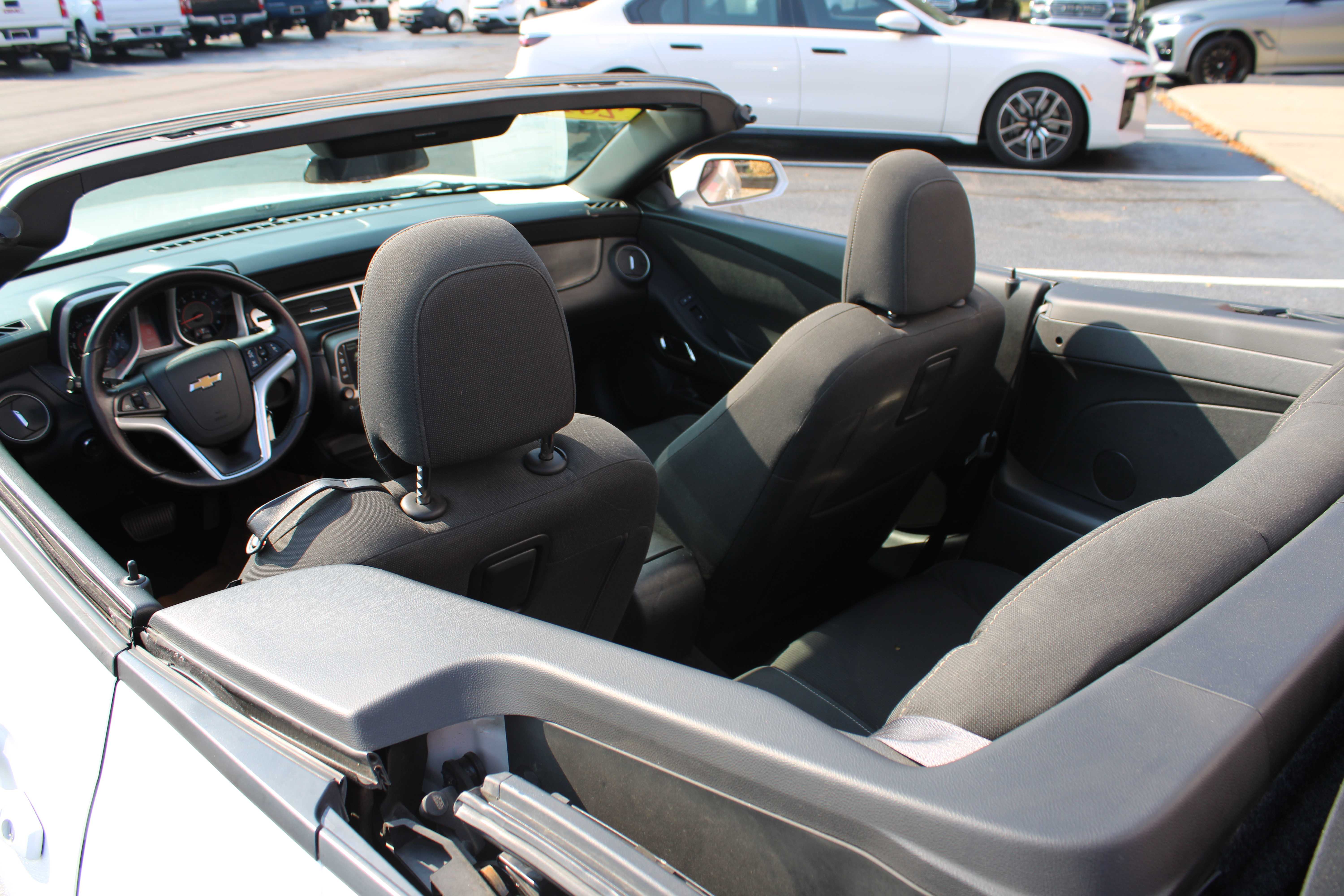 WHITE, 2015 CHEVROLET CAMARO Thumnail Image 14