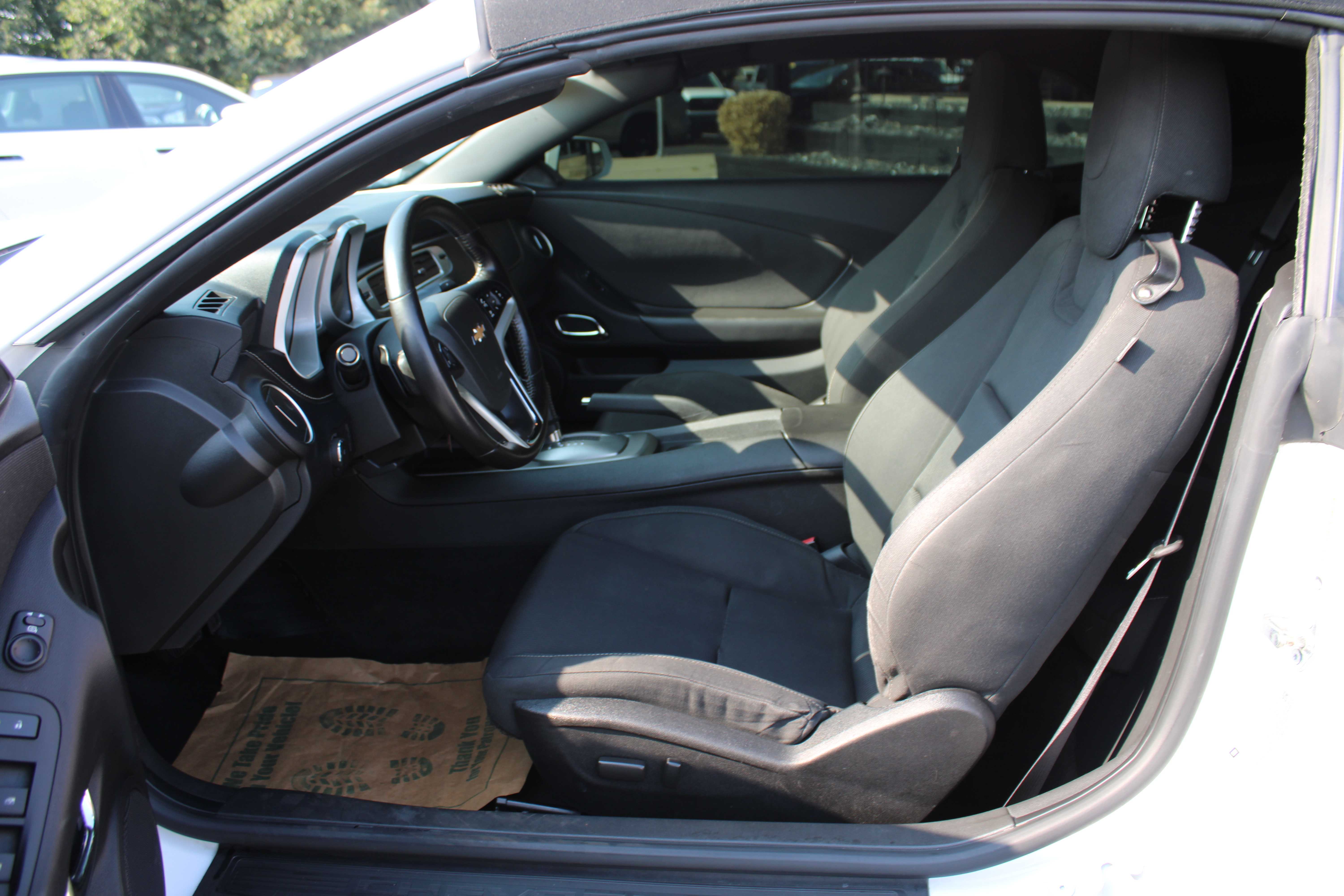 WHITE, 2015 CHEVROLET CAMARO Thumnail Image 17