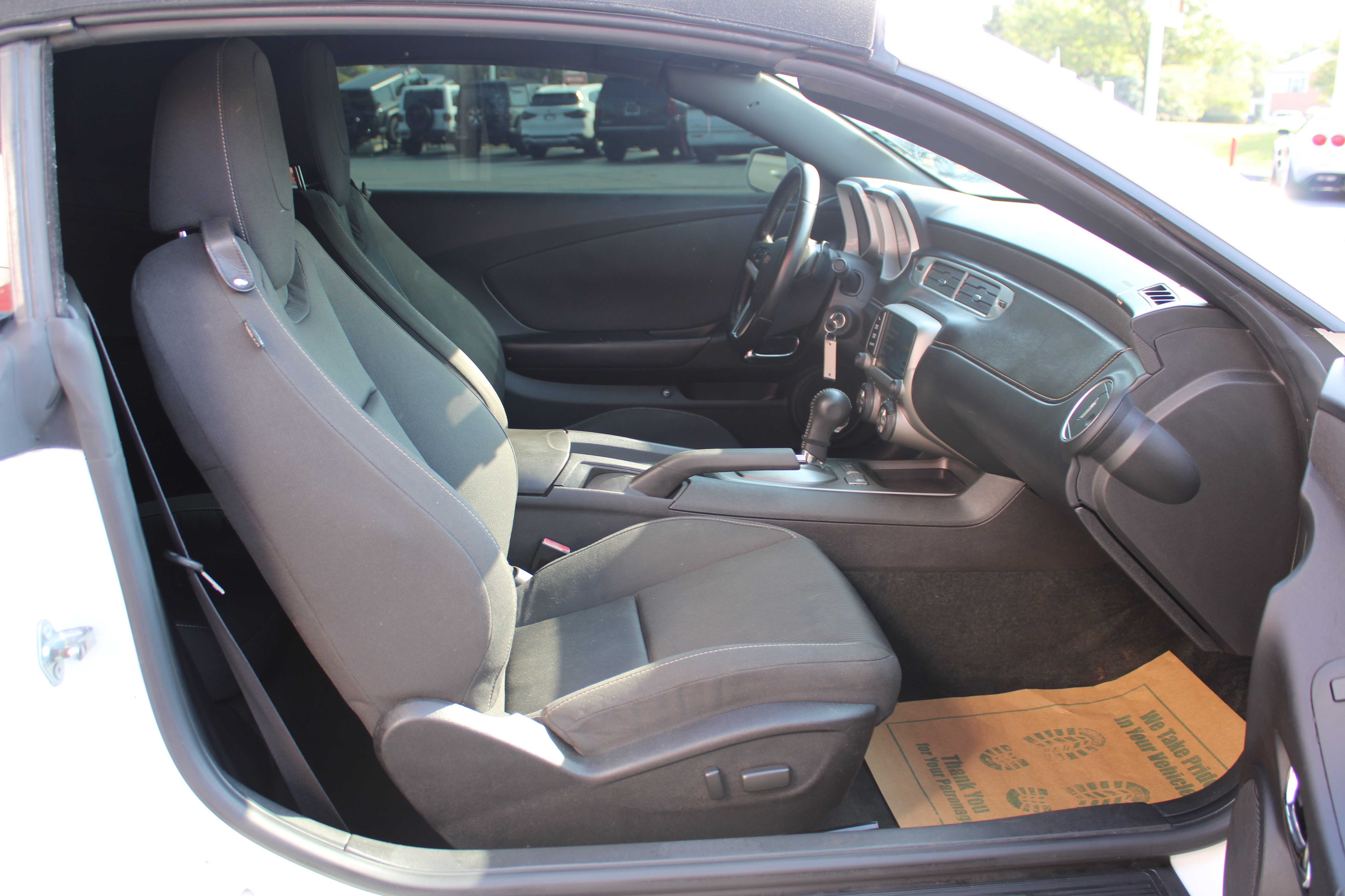 WHITE, 2015 CHEVROLET CAMARO Thumnail Image 23