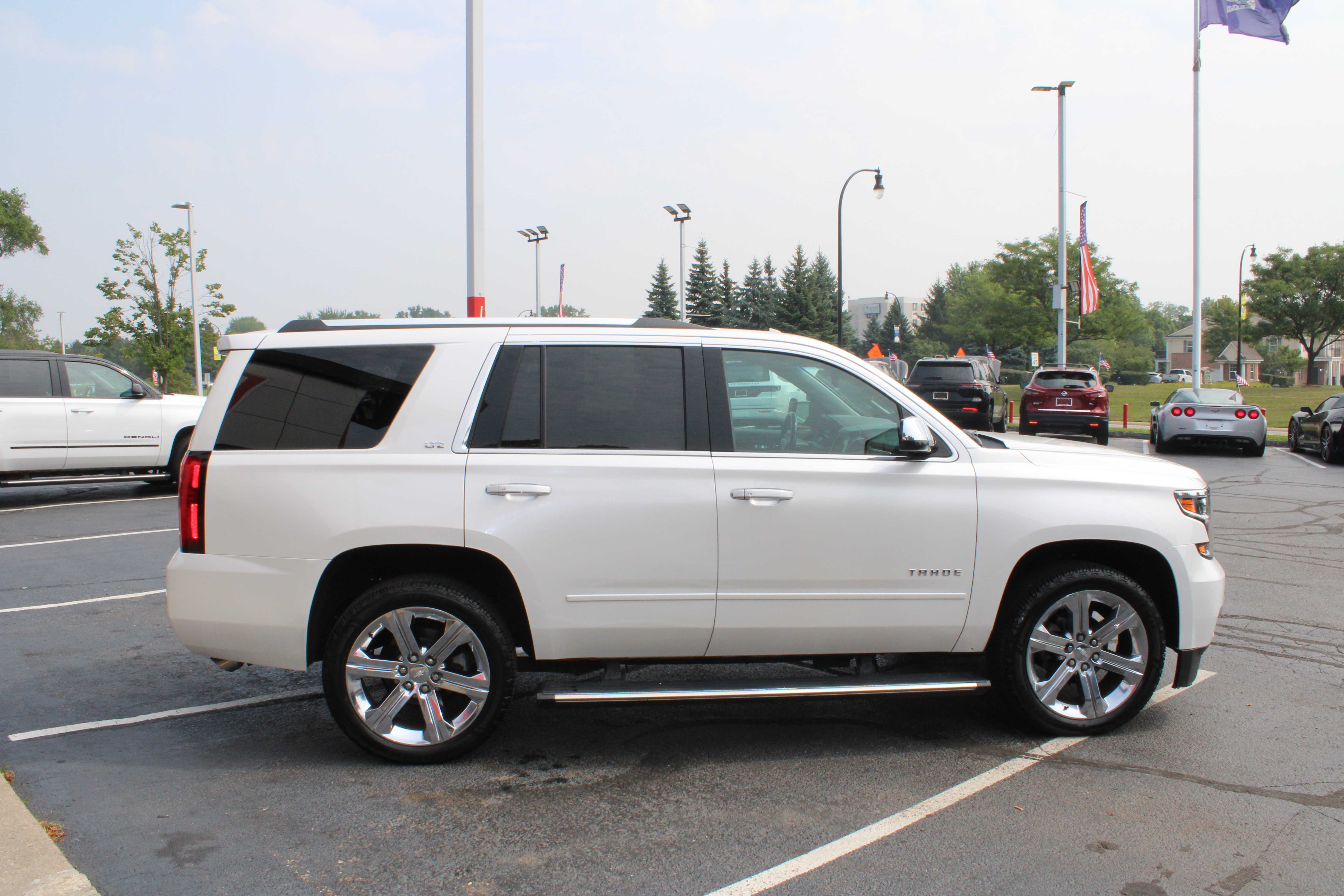 WHITE, 2016 CHEVROLET TAHOE Thumnail Image 5