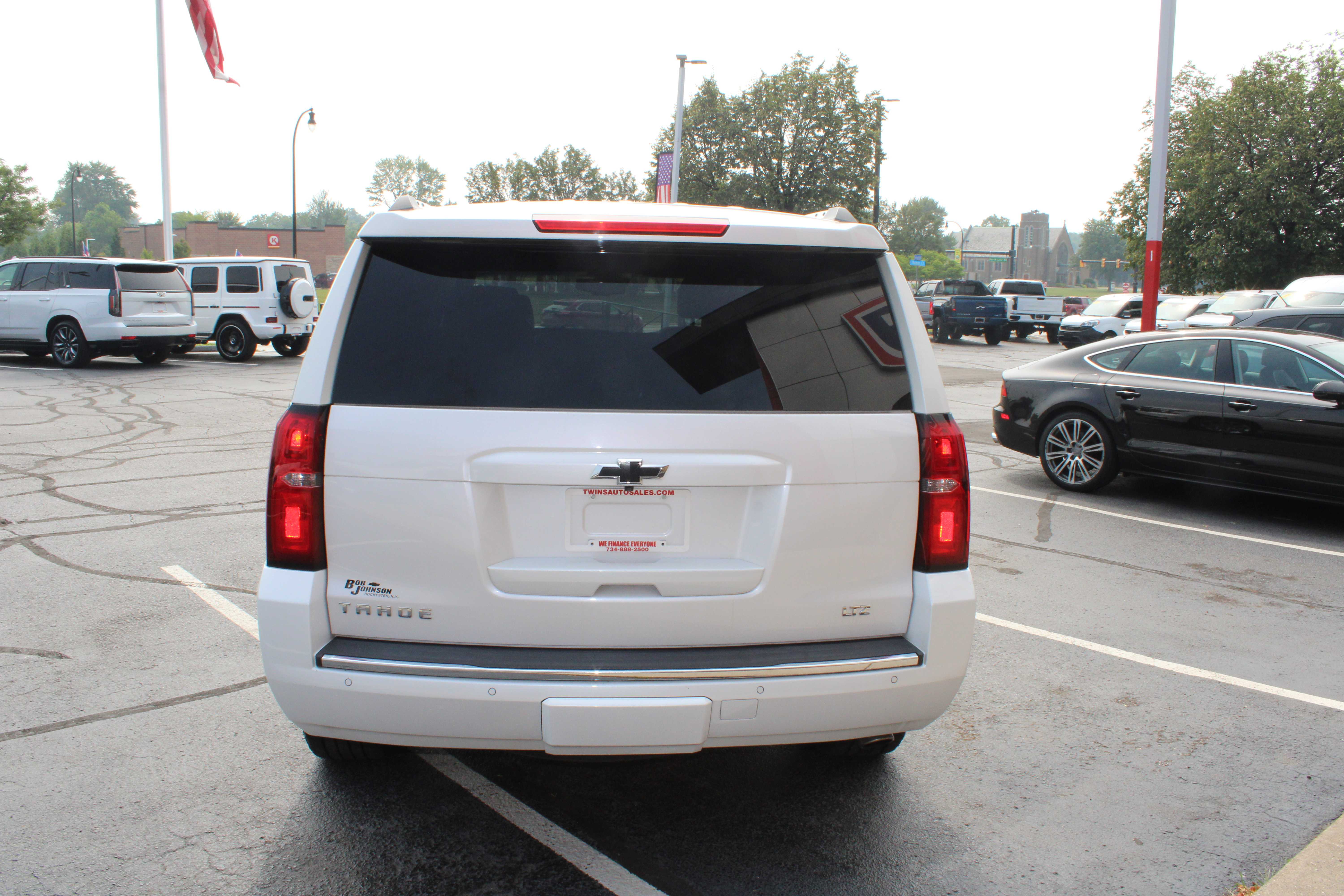 WHITE, 2016 CHEVROLET TAHOE Thumnail Image 7