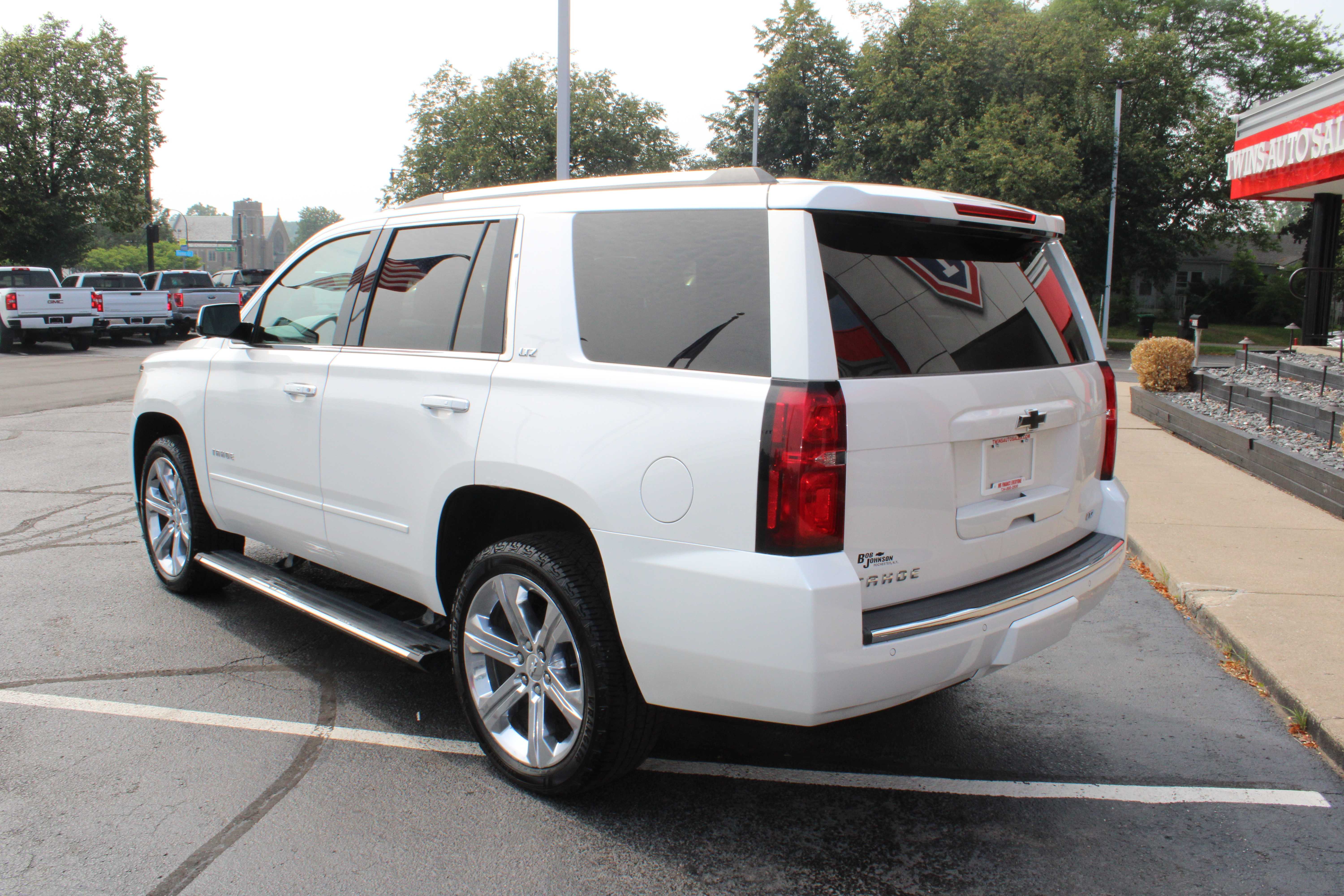 WHITE, 2016 CHEVROLET TAHOE Thumnail Image 8