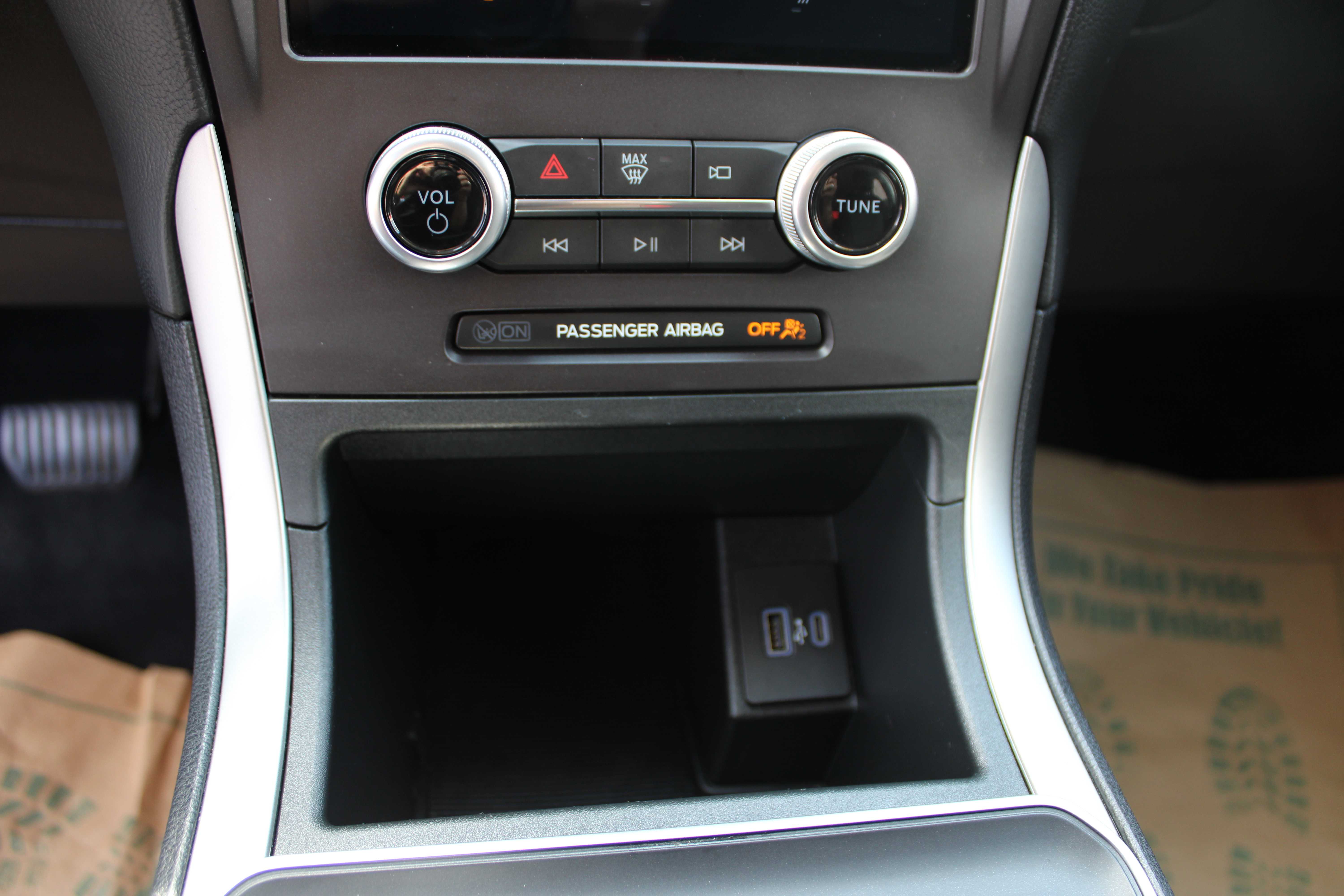 BLUE, 2021 FORD EDGE Thumnail Image 15