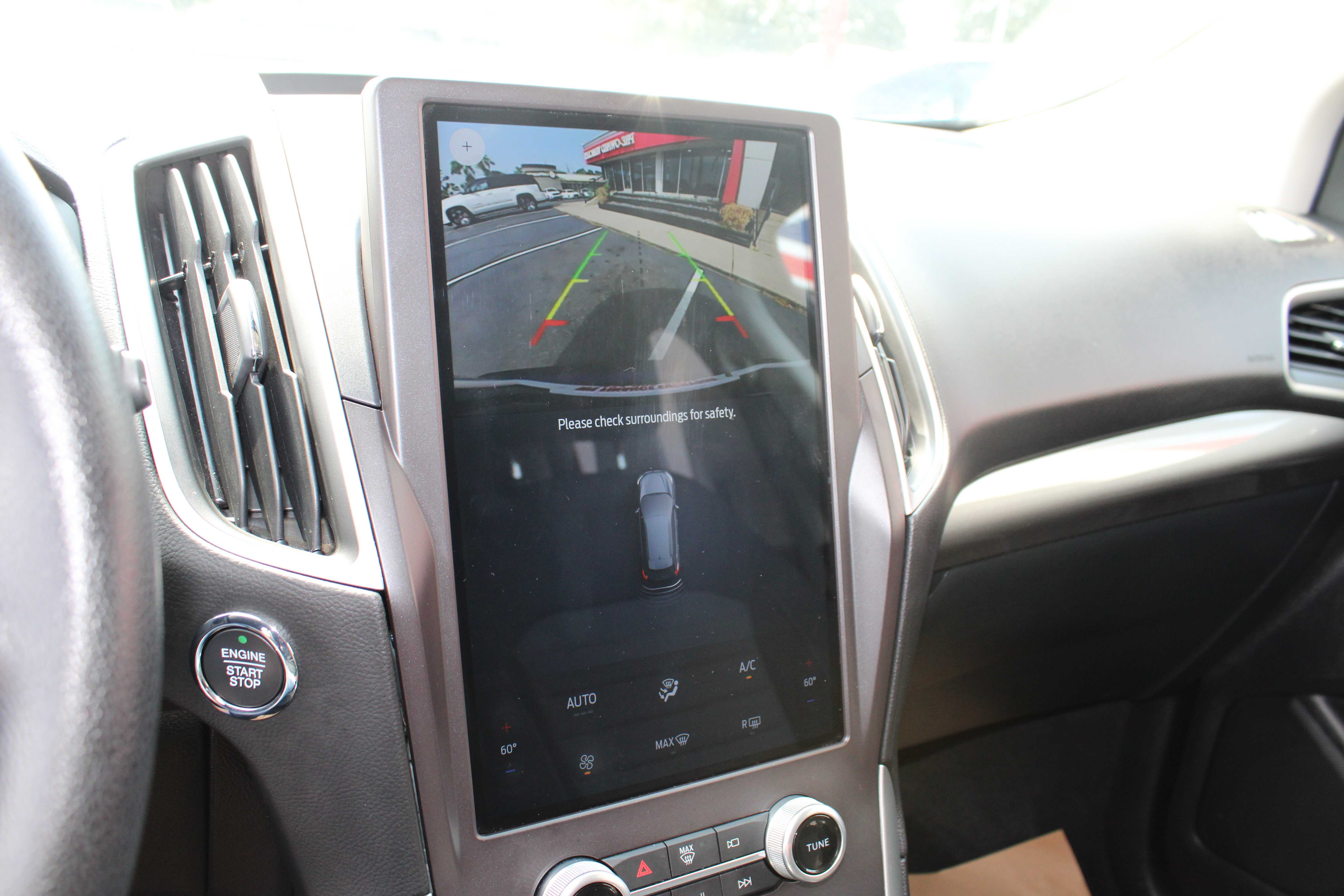 BLUE, 2021 FORD EDGE Thumnail Image 17