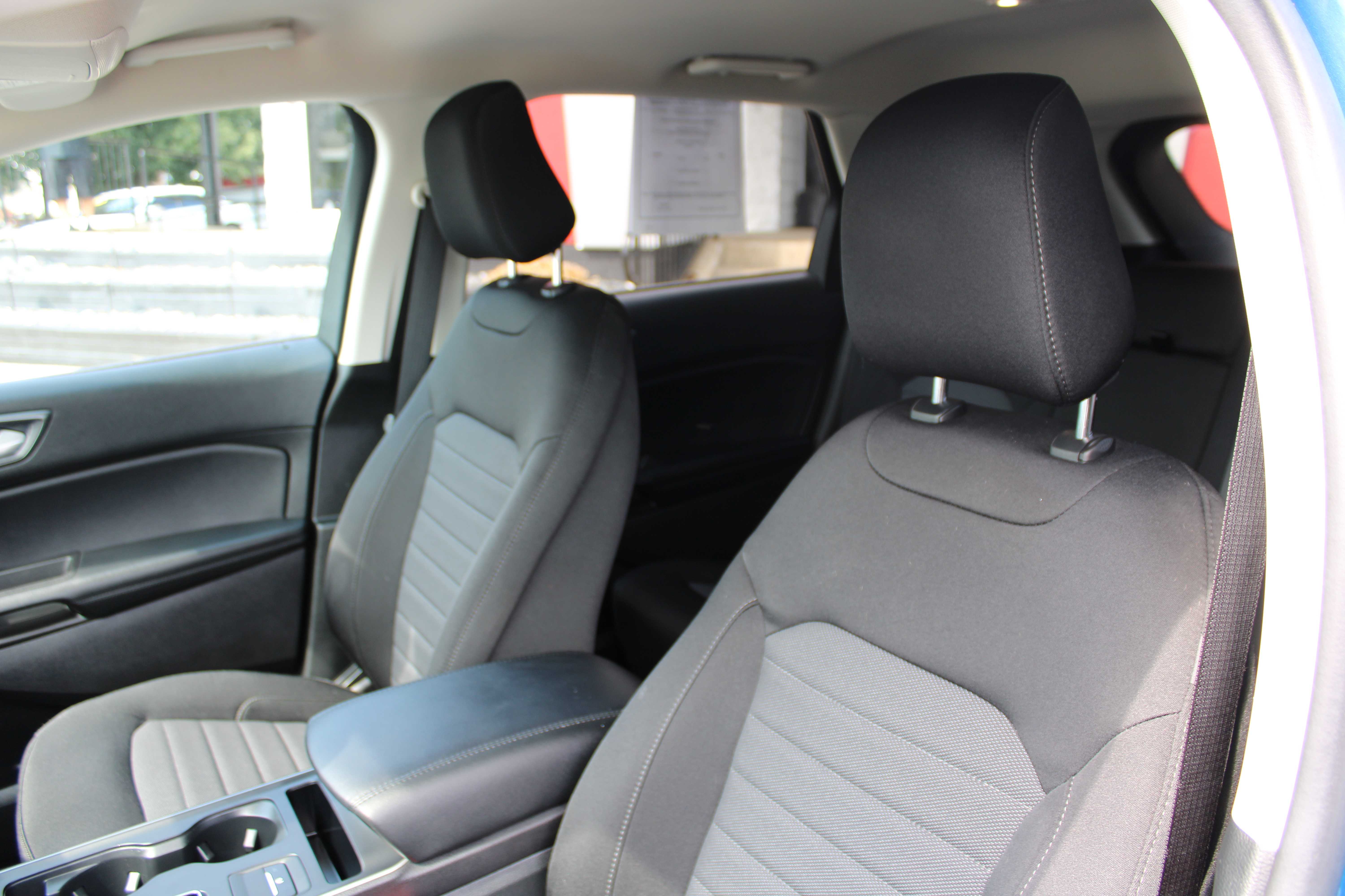 BLUE, 2021 FORD EDGE Thumnail Image 19
