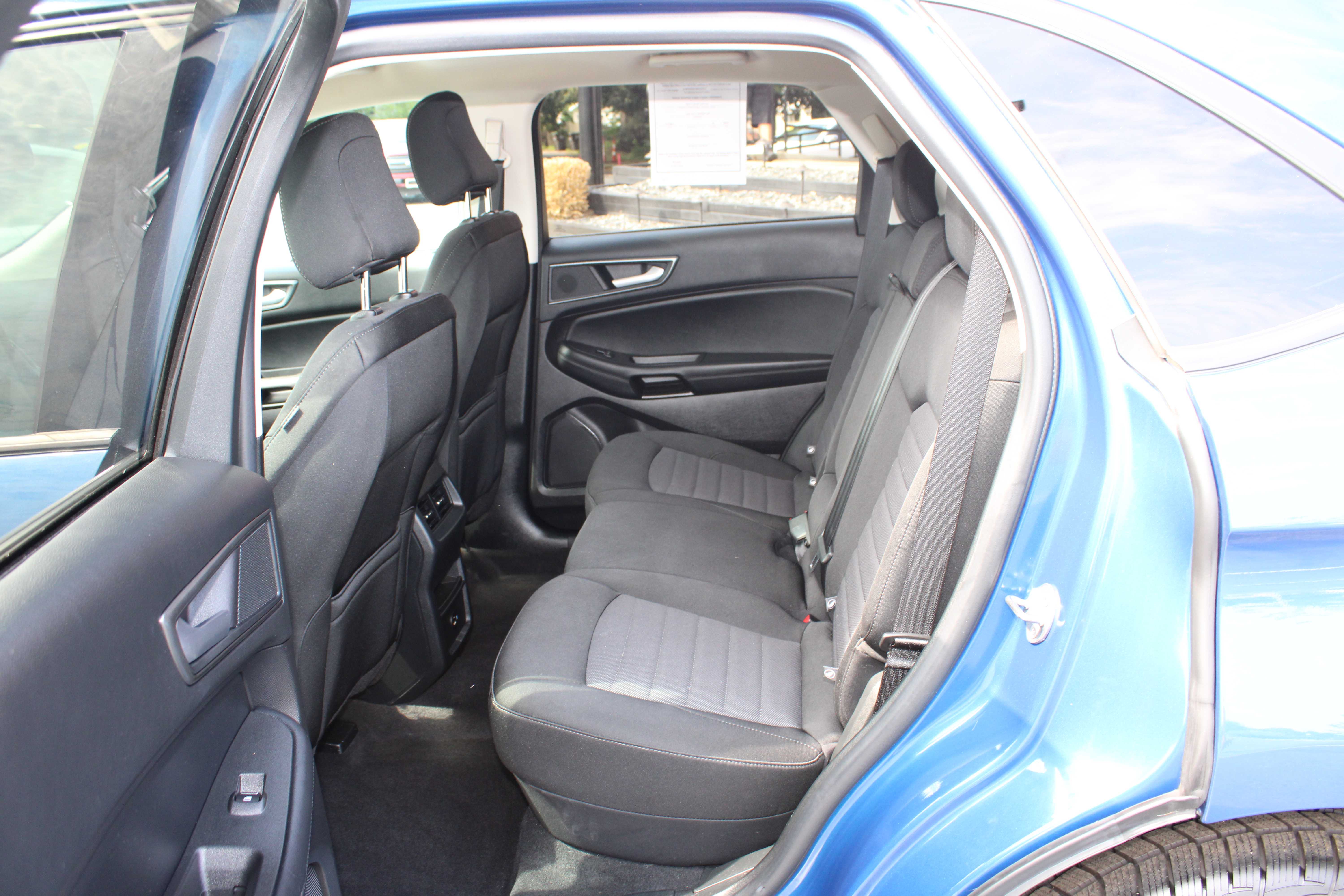 BLUE, 2021 FORD EDGE Thumnail Image 20
