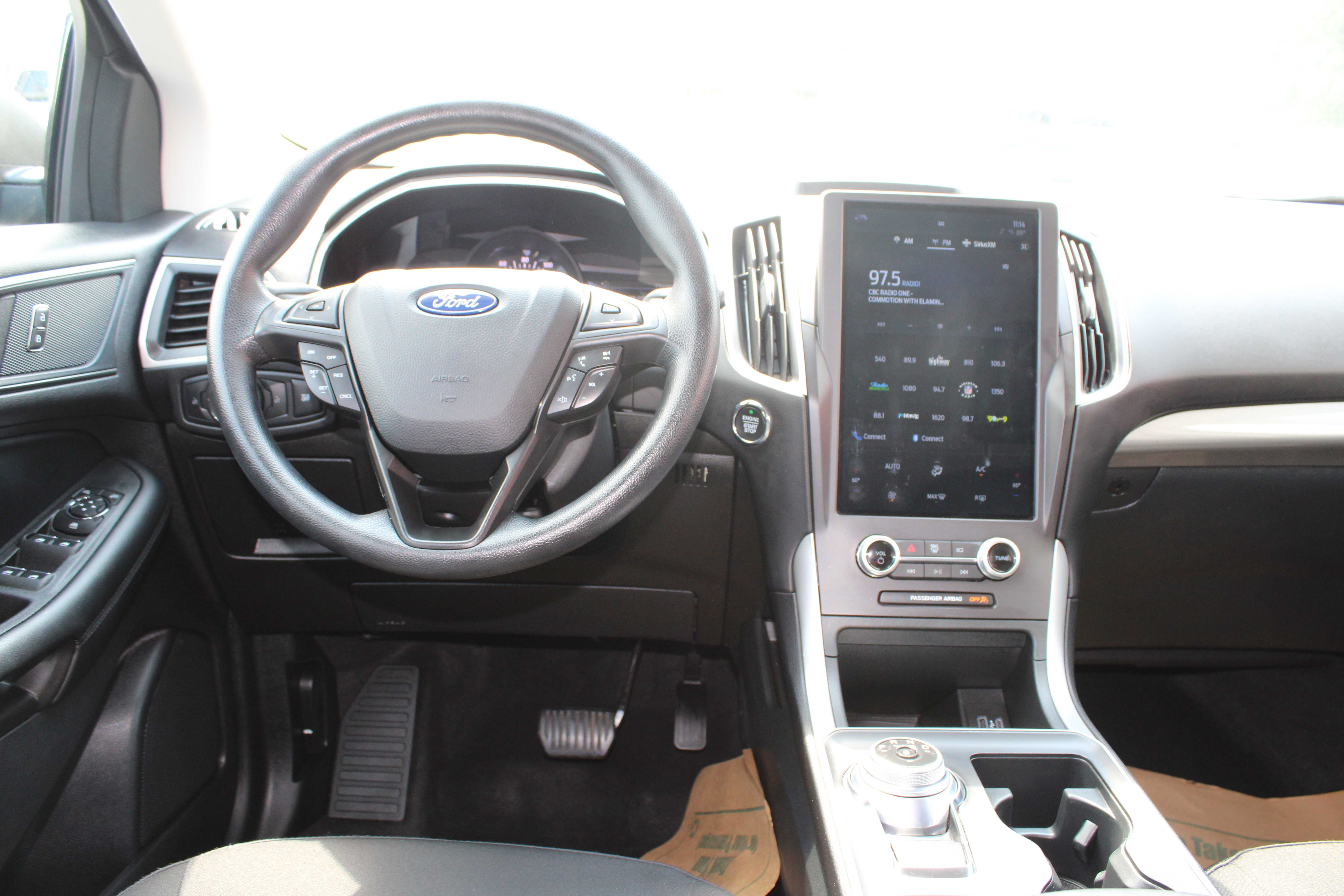 BLUE, 2021 FORD EDGE Thumnail Image 21