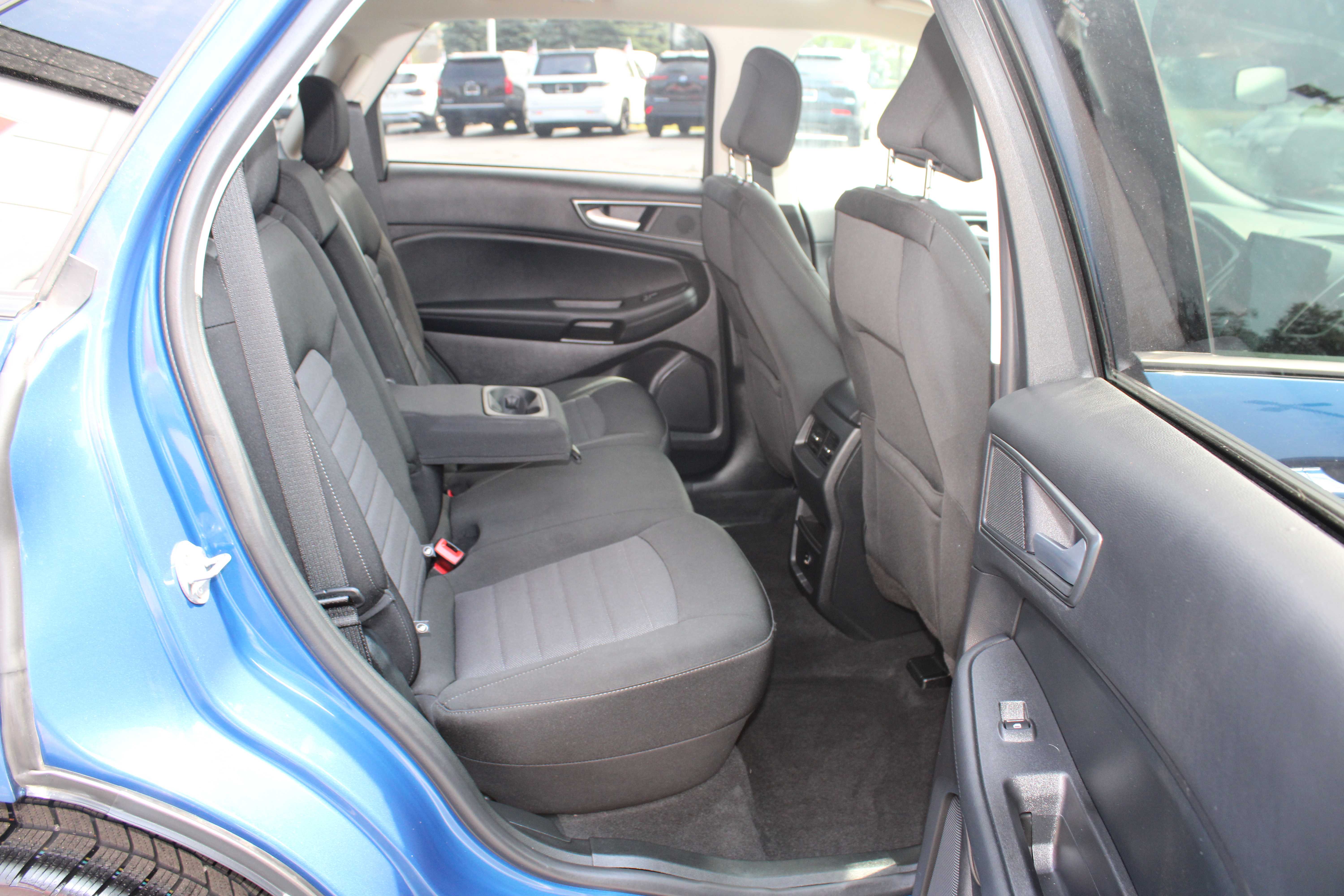 BLUE, 2021 FORD EDGE Thumnail Image 23
