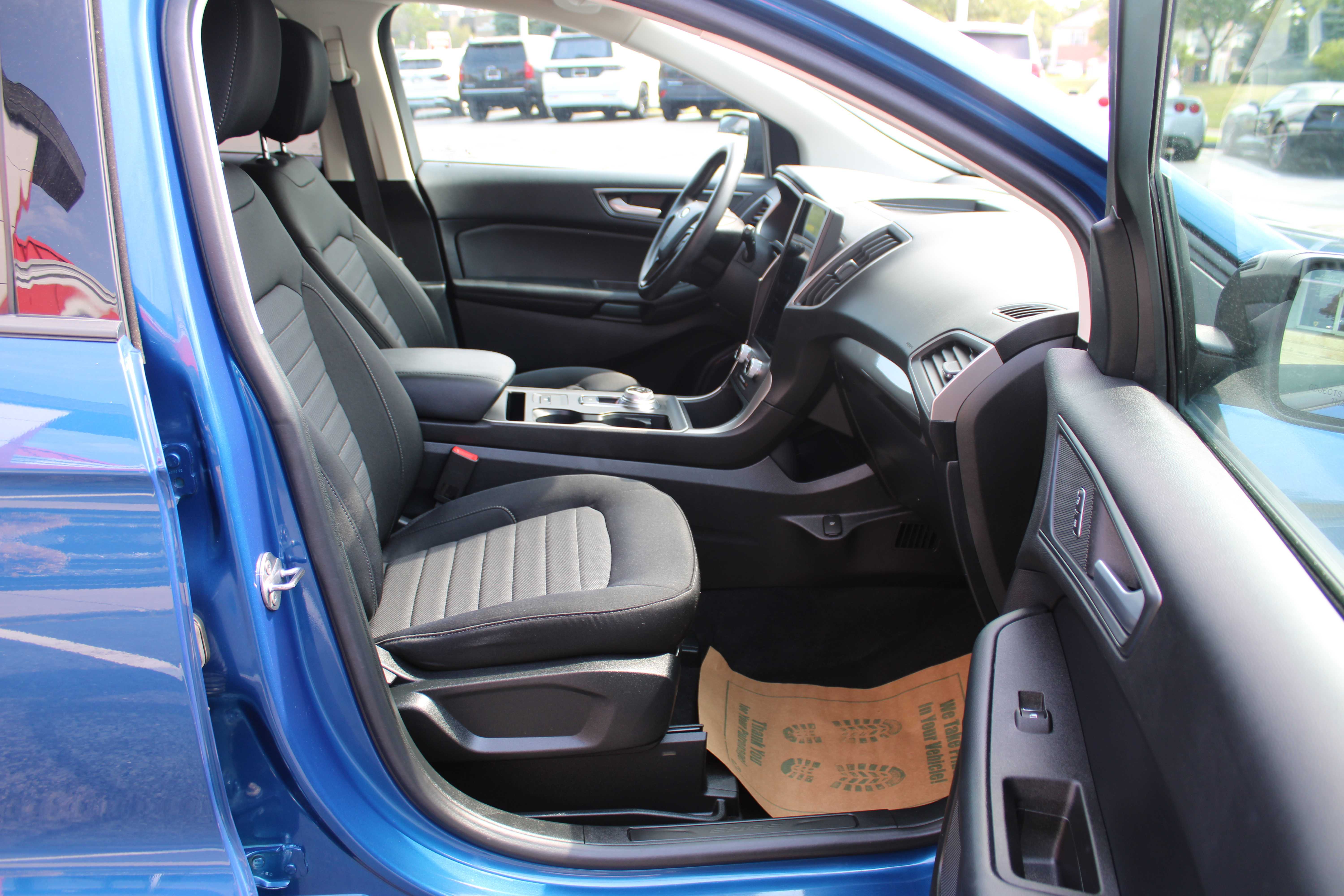 BLUE, 2021 FORD EDGE Thumnail Image 24