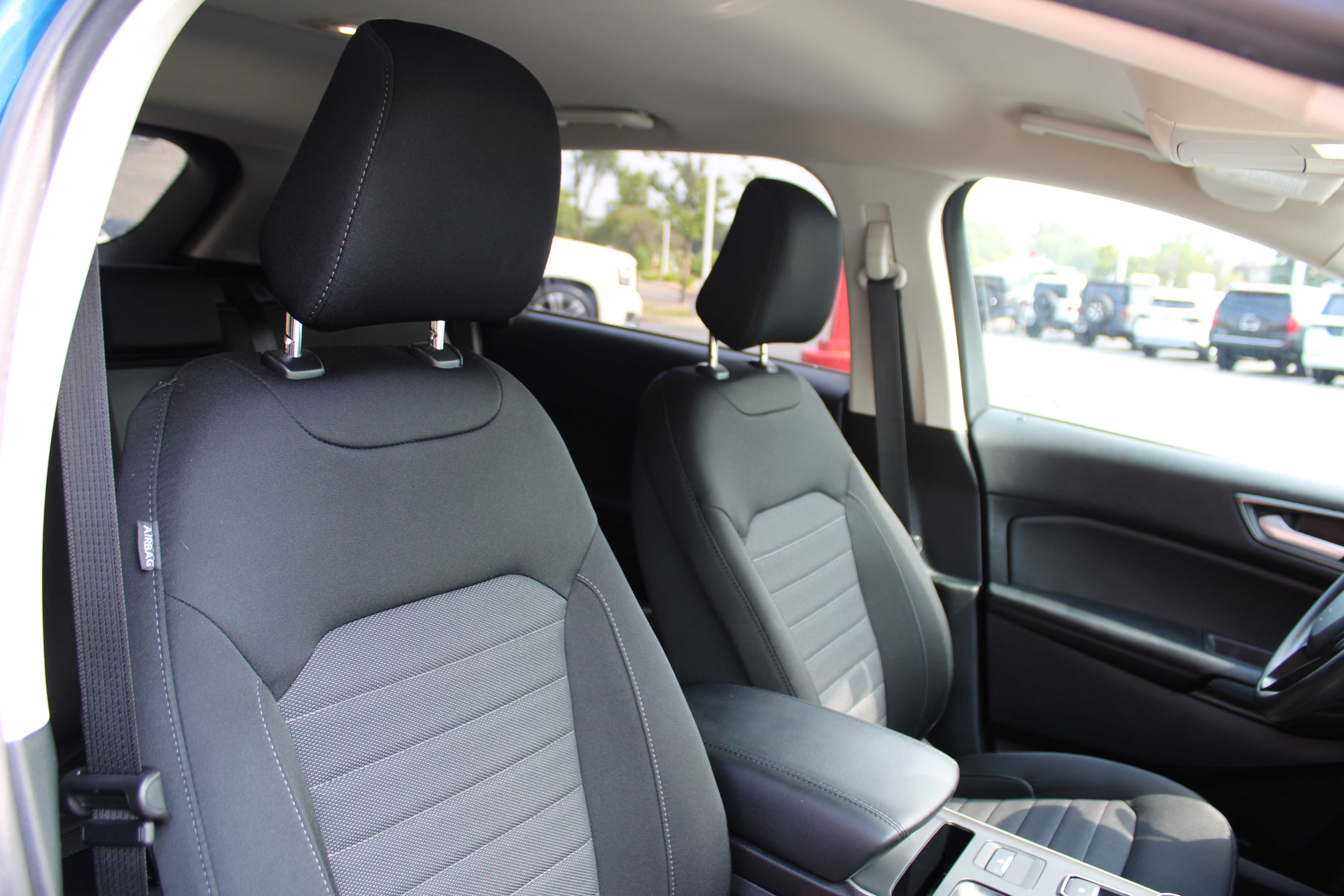 BLUE, 2021 FORD EDGE Thumnail Image 25