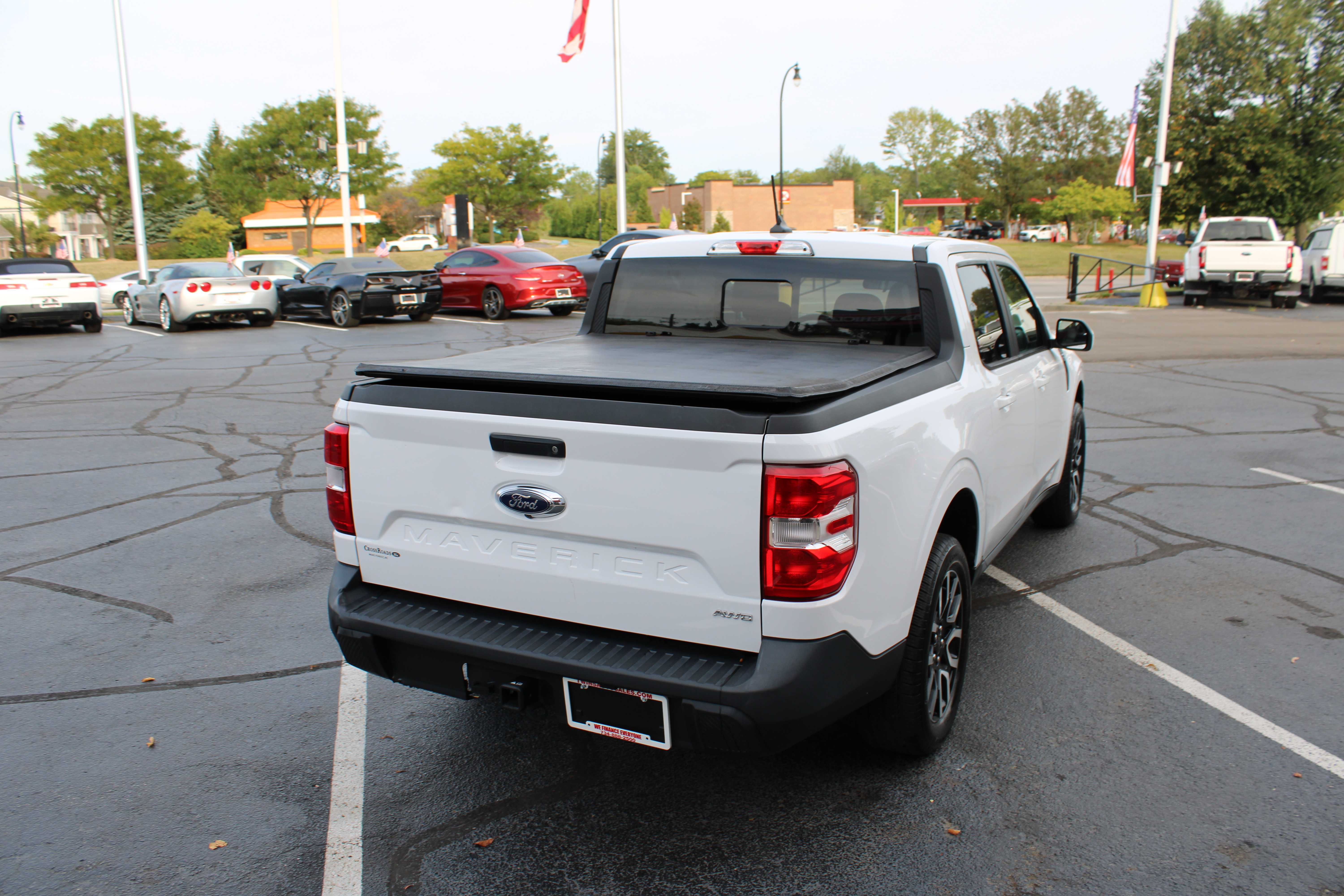 WHITE, 2022 FORD MAVERICK Thumnail Image 5