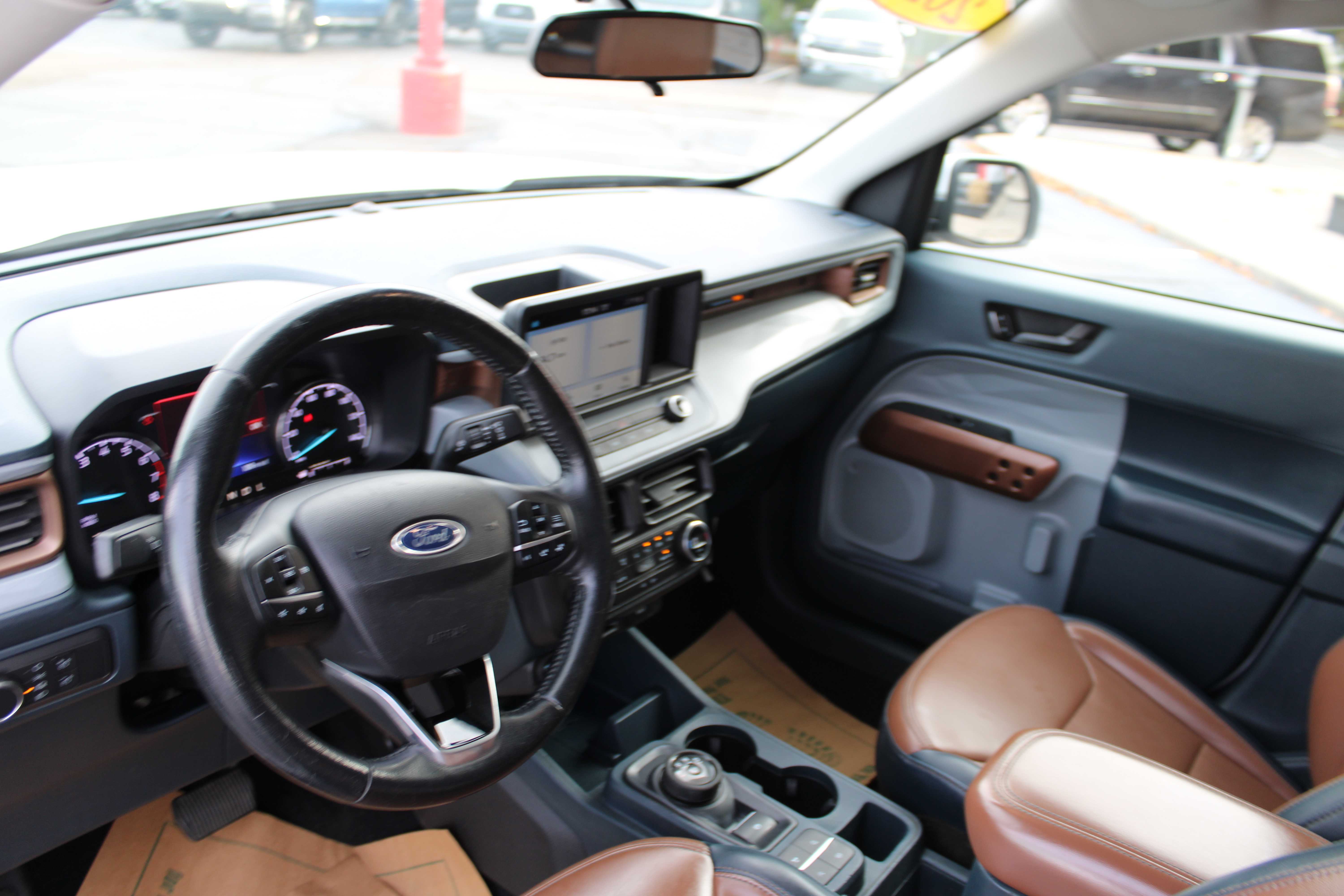 WHITE, 2022 FORD MAVERICK Thumnail Image 8